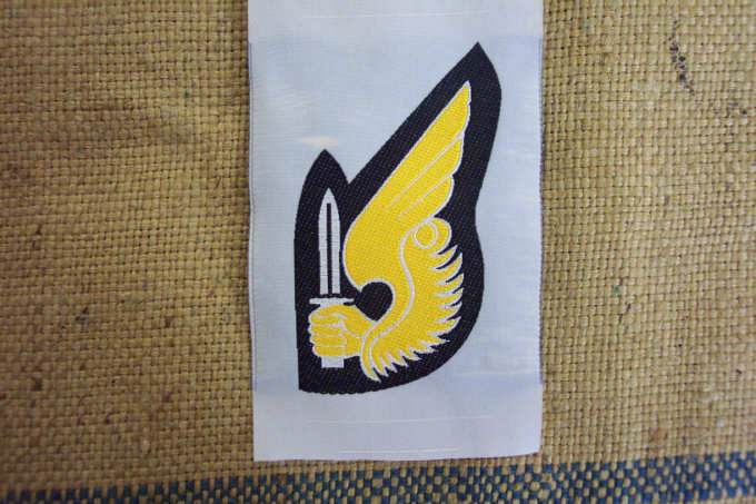 Badge woven for South Vietnamese units