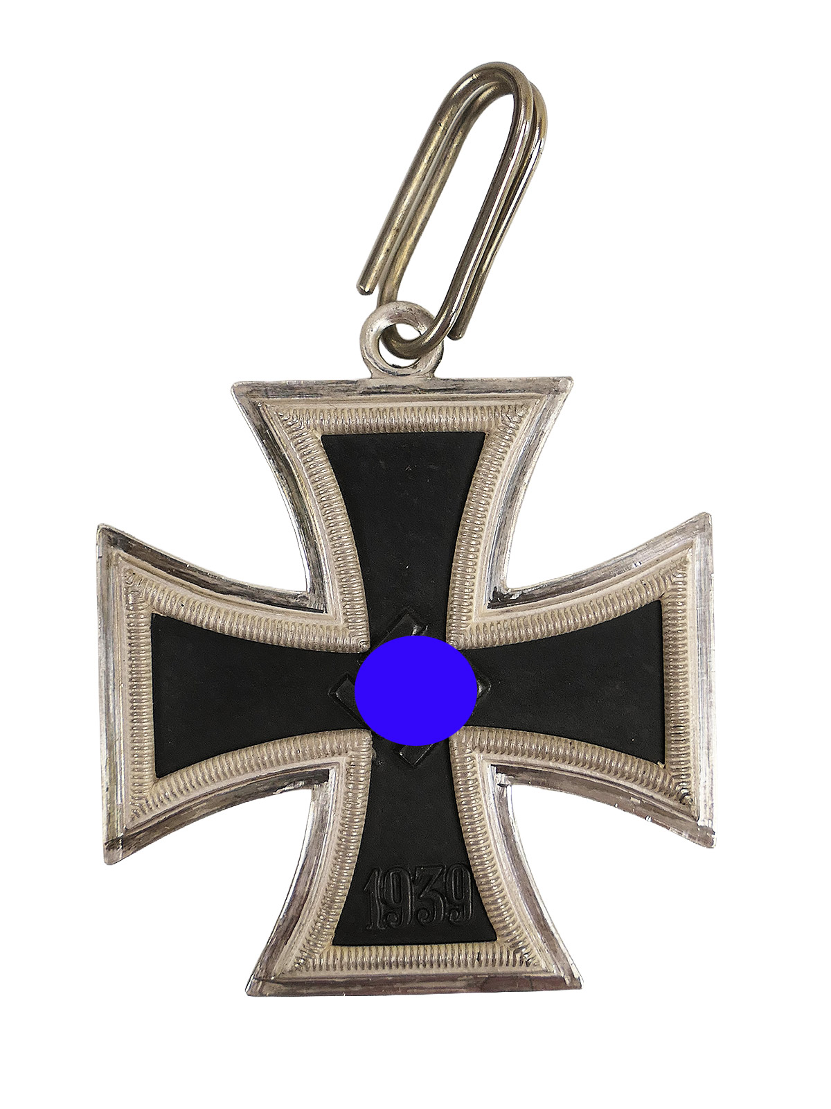 Wehrmacht Knight’s Cross of the Iron Cross 1939 “Lying 2” C.E. Juncker Berlin Lazy 2