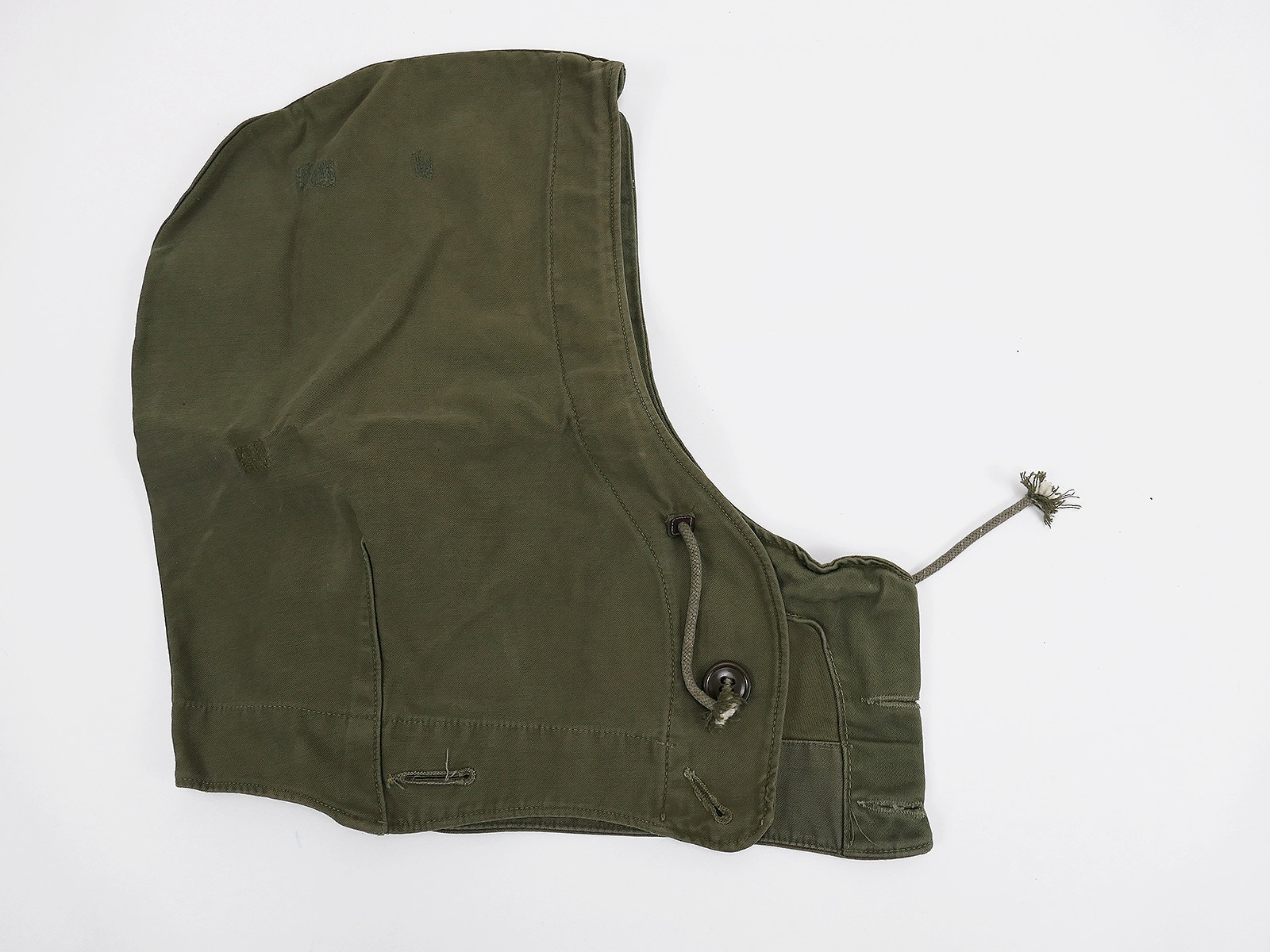 Original WW2 Hood Field Jacket M-1943 / Hooded Field Jacket M43 Jacket Size Small
