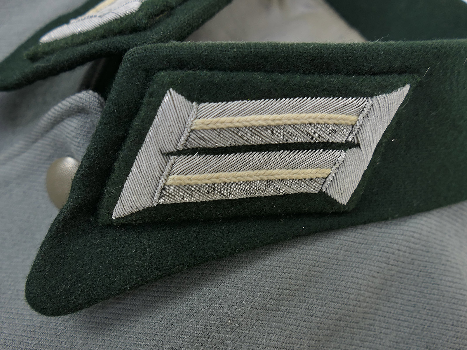 Officer’s field tunic, infantry uniform jacket – Janke COLLECTION, battle-worn