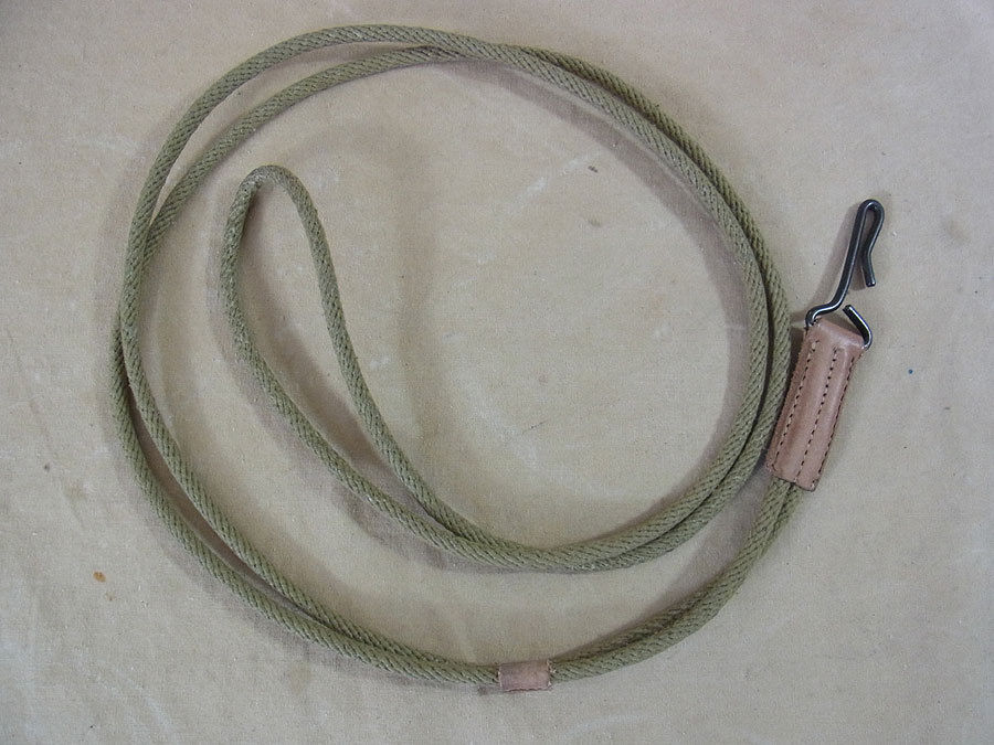 US ARMY WW2 Gun belt Colt Revolver Gun belt Lanyard