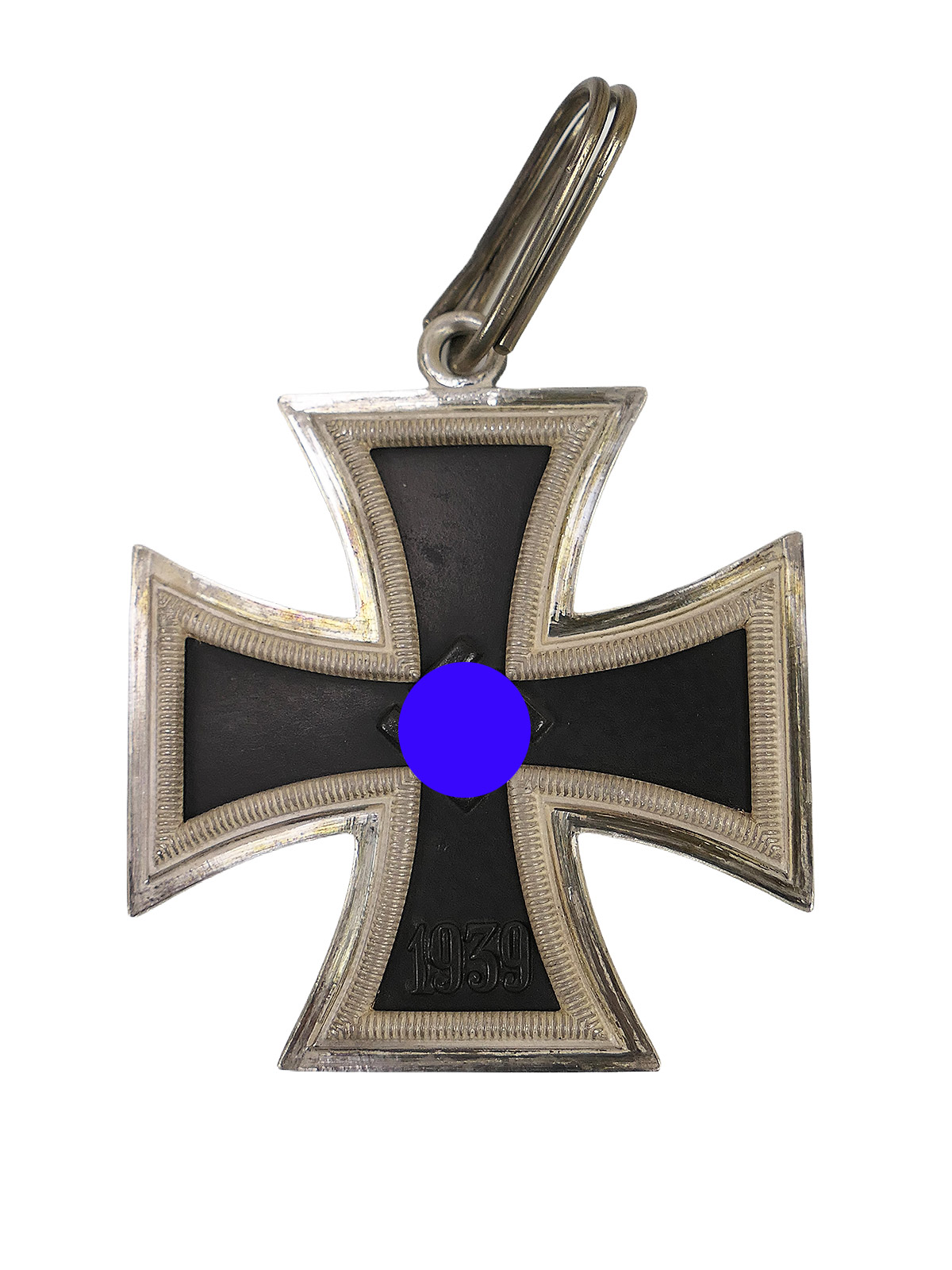 Knight's Cross of the Iron Cross, manufacturer "4", Steinhauer & Lück, 935 silver, museum-quality reproduction