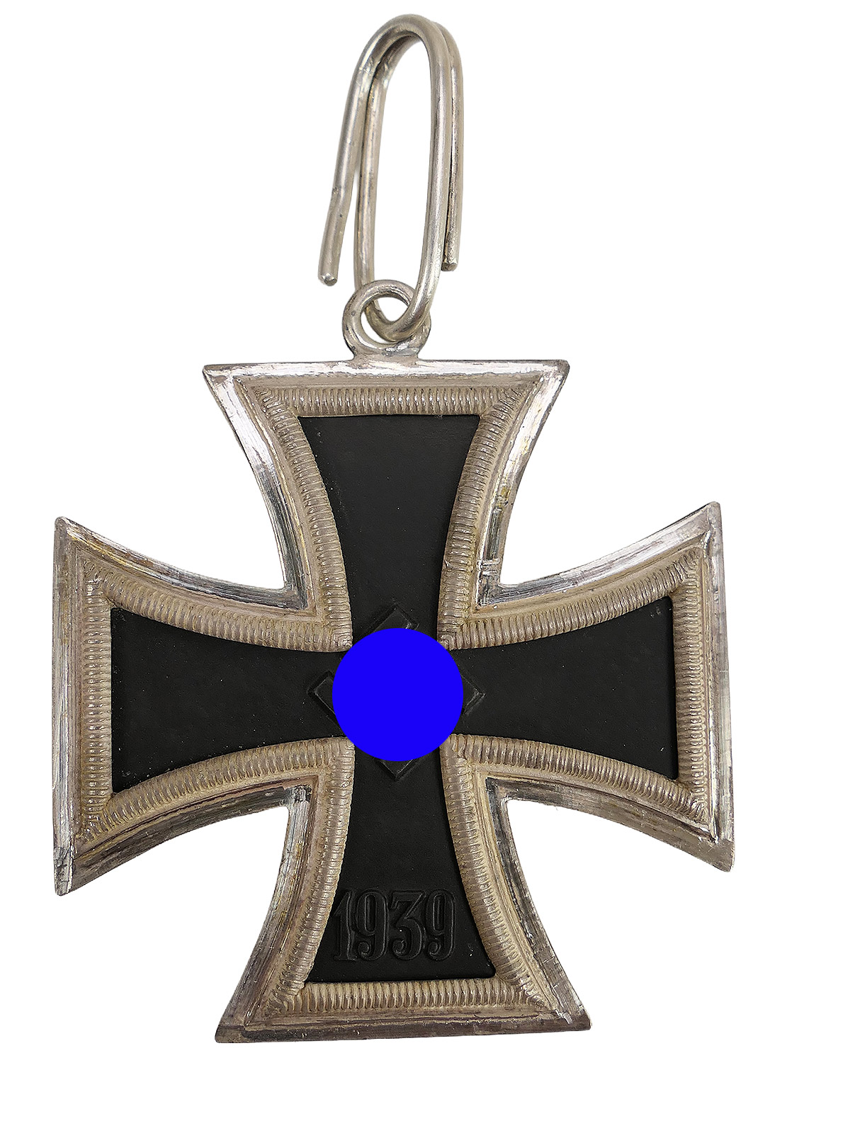 Knight's Cross of the Iron Cross Manufacturer "4" Steinhauer & Lück 800 silver museum piece
