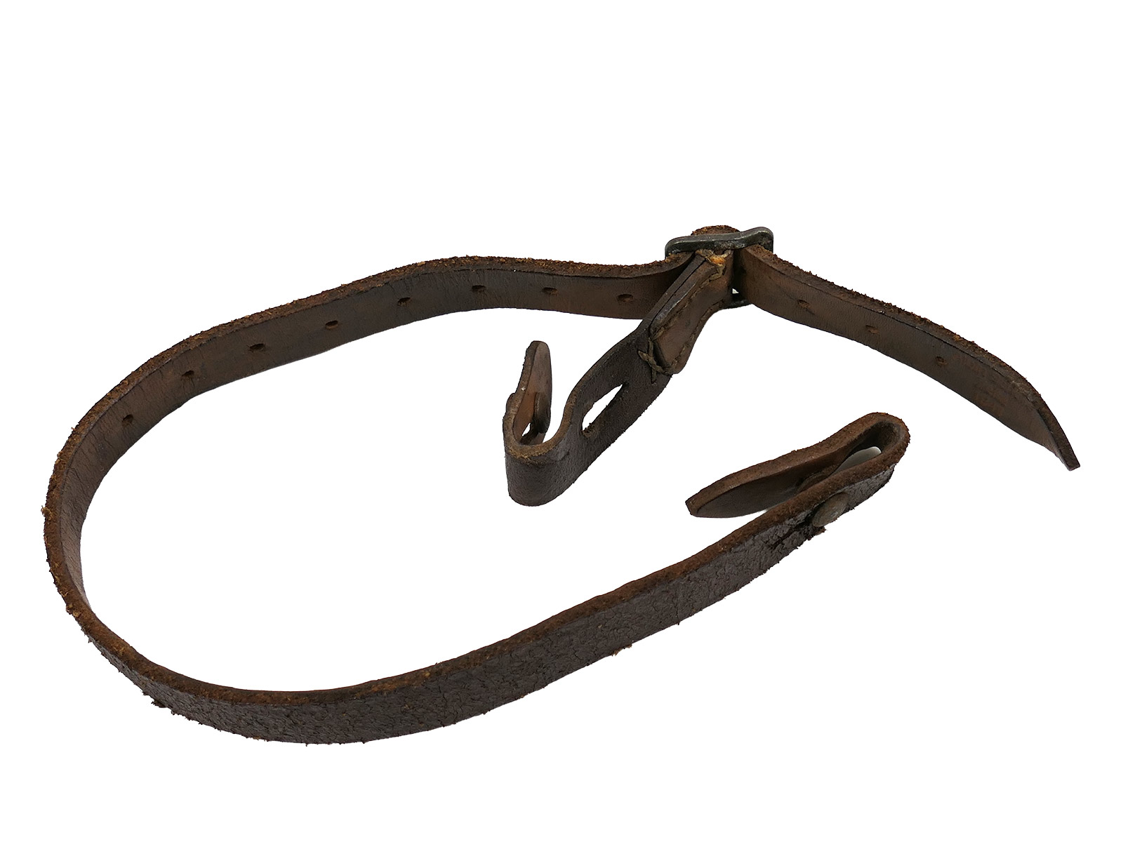 One-off vintage antique chin strap for Luftwaffe steel helmets – helmet lining M35, M40, M42 COLLECTION