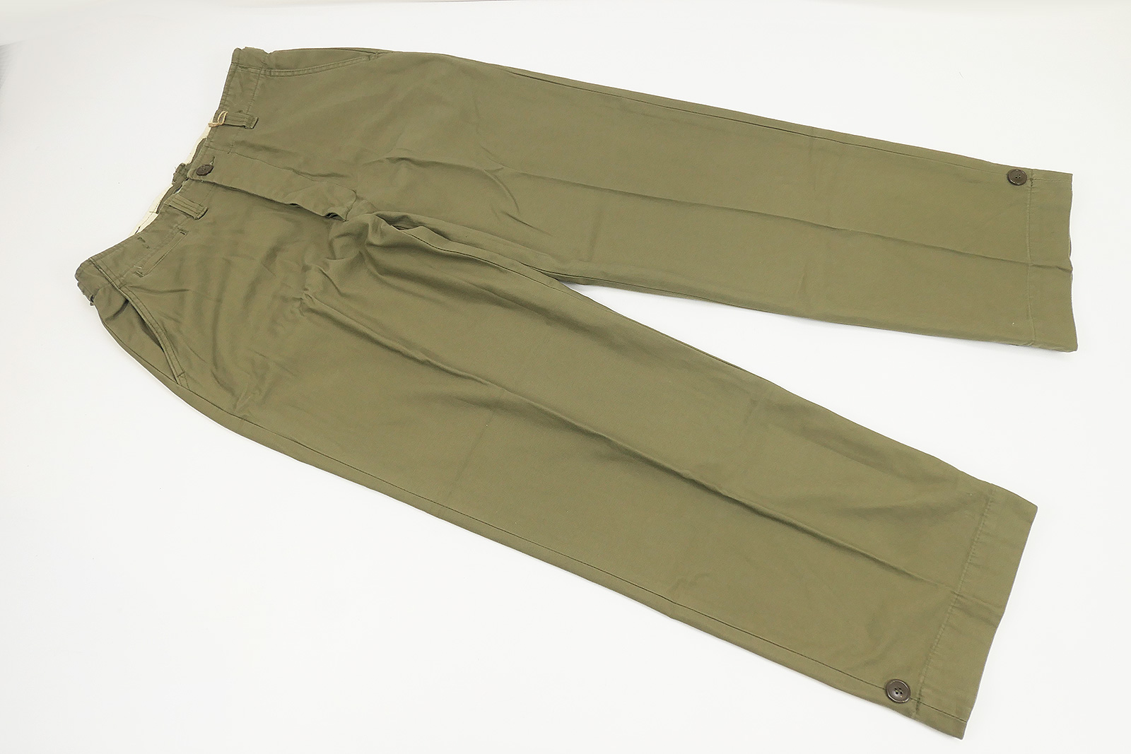 P1500481 US WW2 Paratrooper Jump Trousers M1942 Paratrooper Trousers 101st Airborne