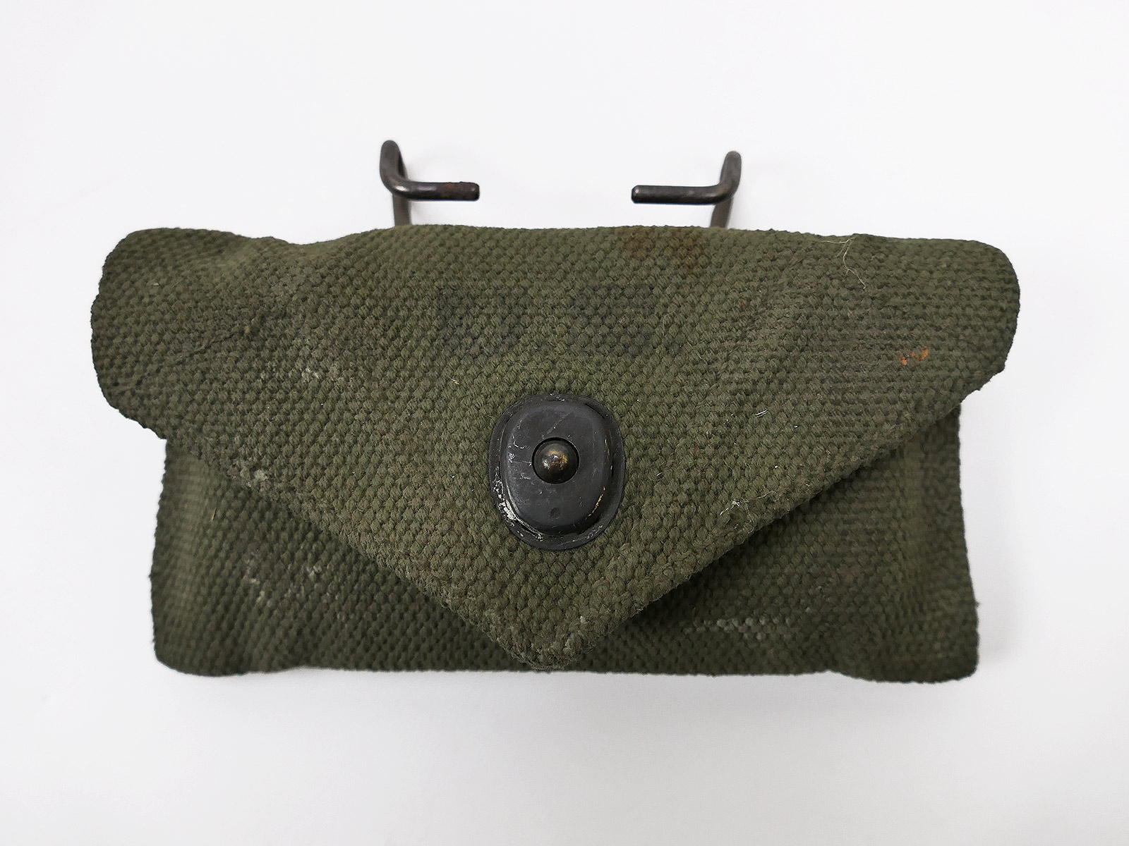 #1 US Army First Aid Kit M-1942 Pouch OLIV First Aid Kit Pouch with contents