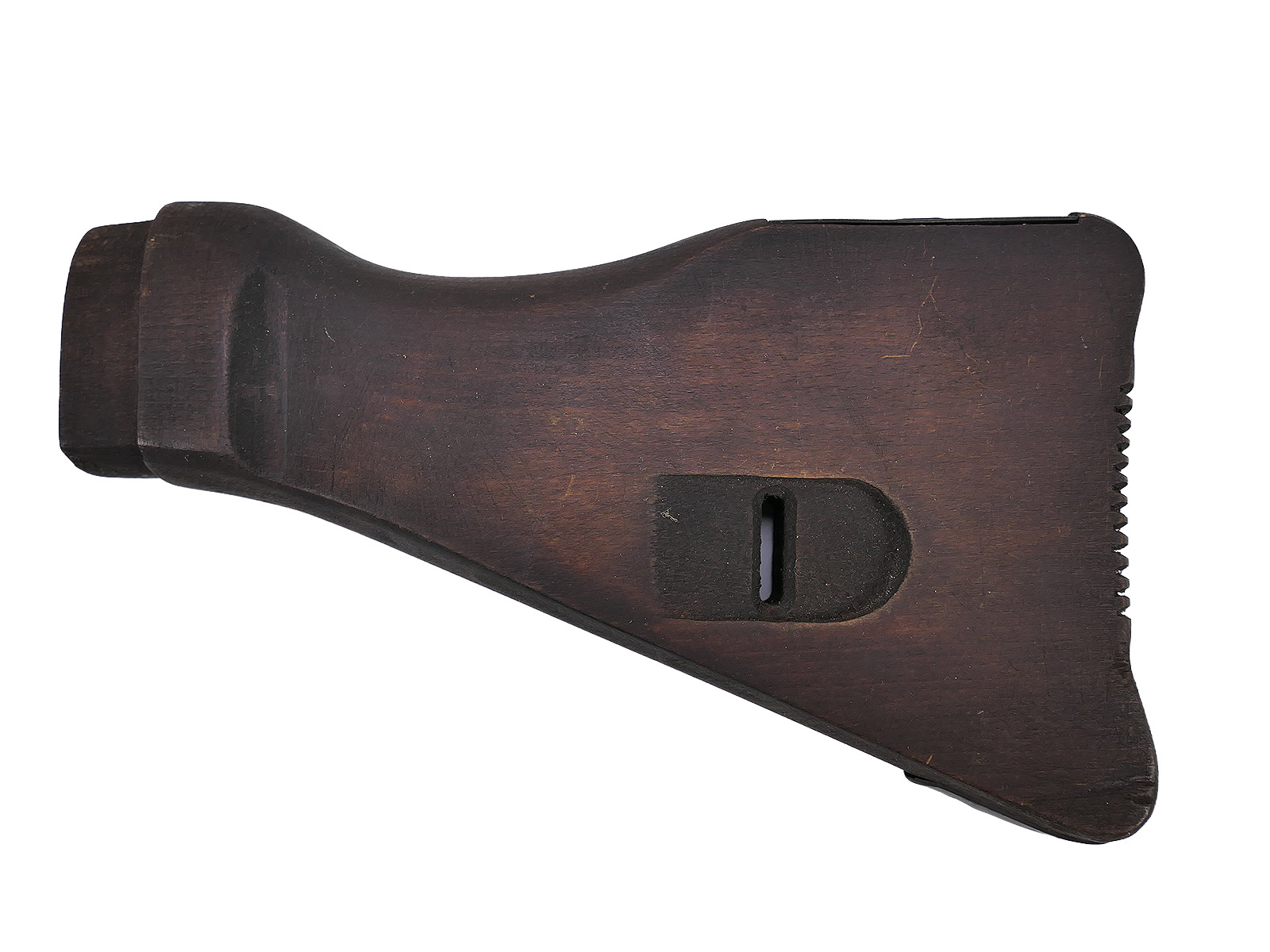 Wehrmacht wooden buttstock for the Sturmgewehr 44 (STGW44, MP44)
