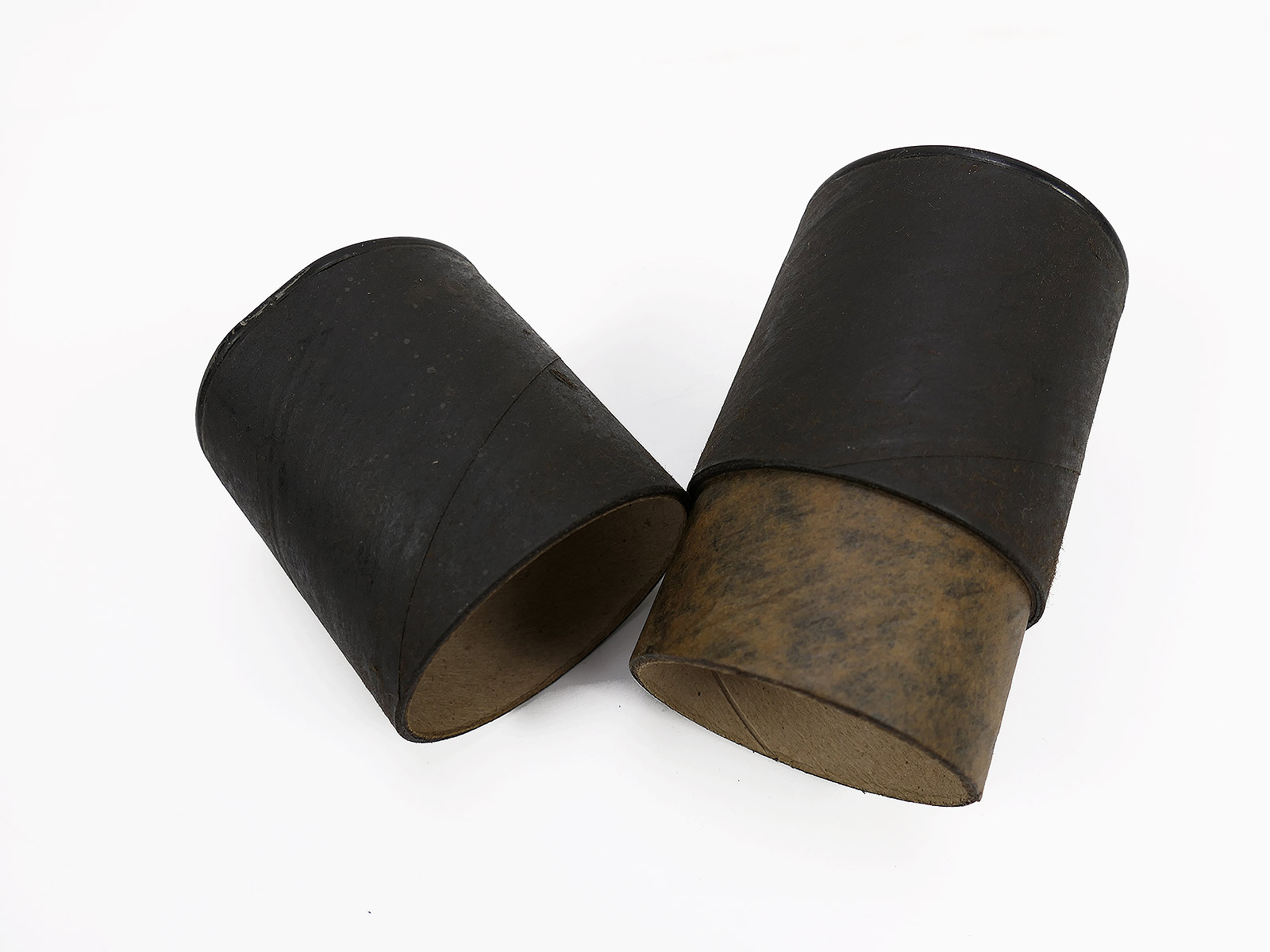 #2 Original US ARMY Grenade Cardboard Canister Hand Grenade Canister