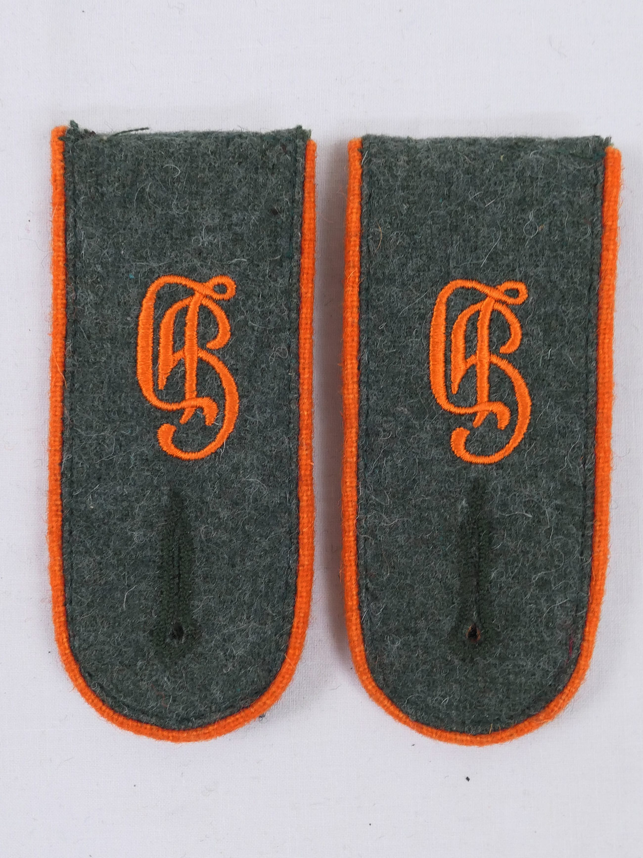 Epaulettes epaulettes epaulettes Great Germany Field Gendarmerie GD