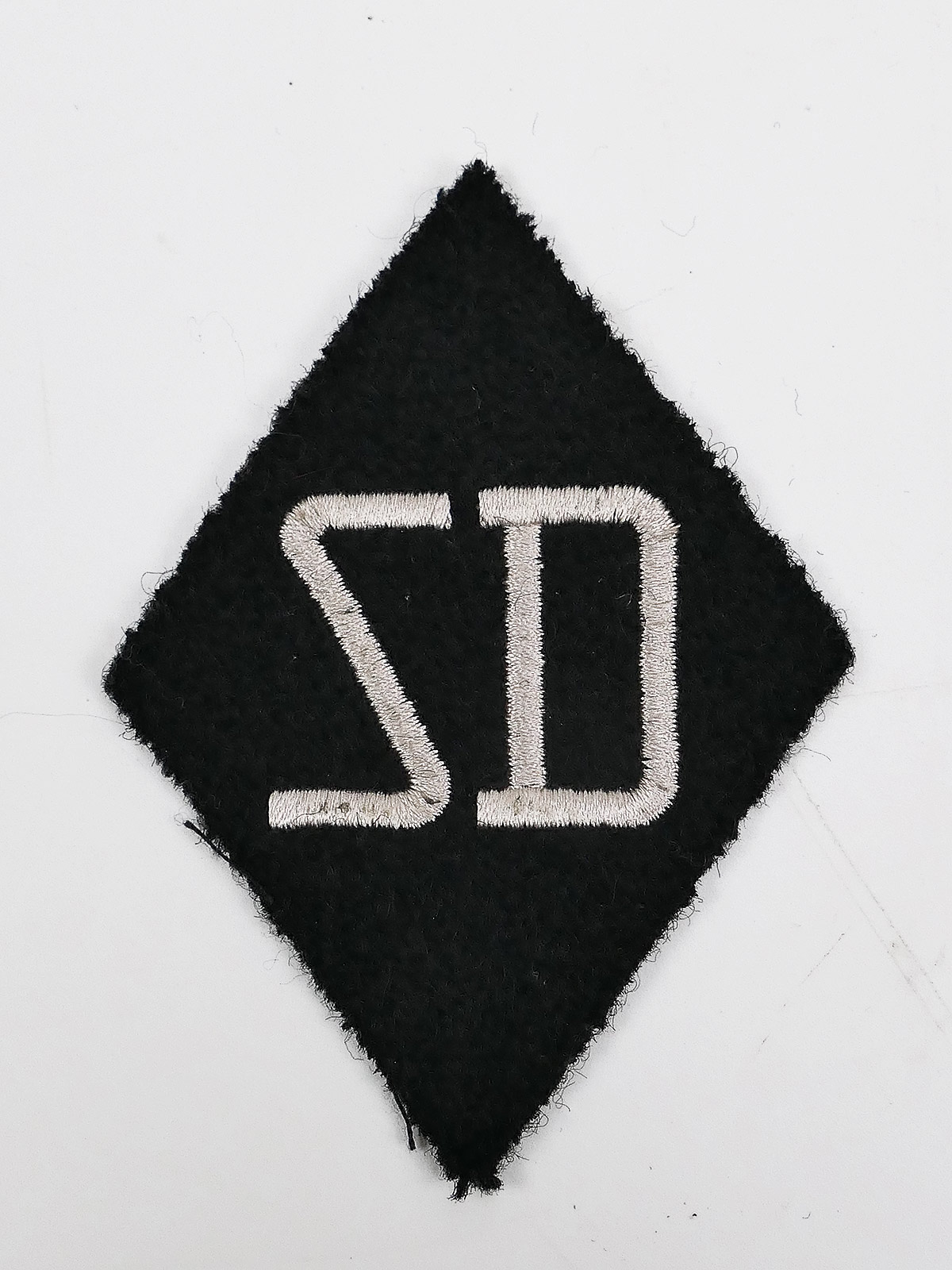 SD diamond sleeve diamond teams black