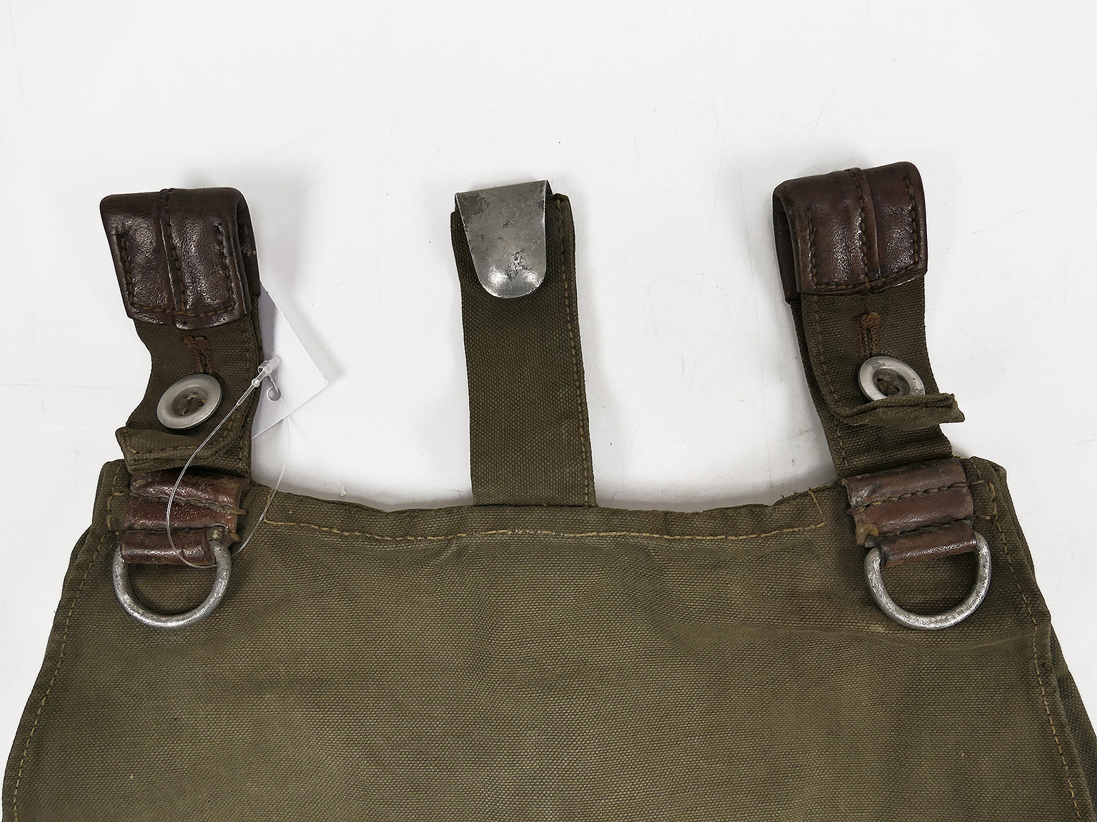 WW2 Original  RAD bread bag, 1936? Reich Labour Service, with name label – COLLECTION