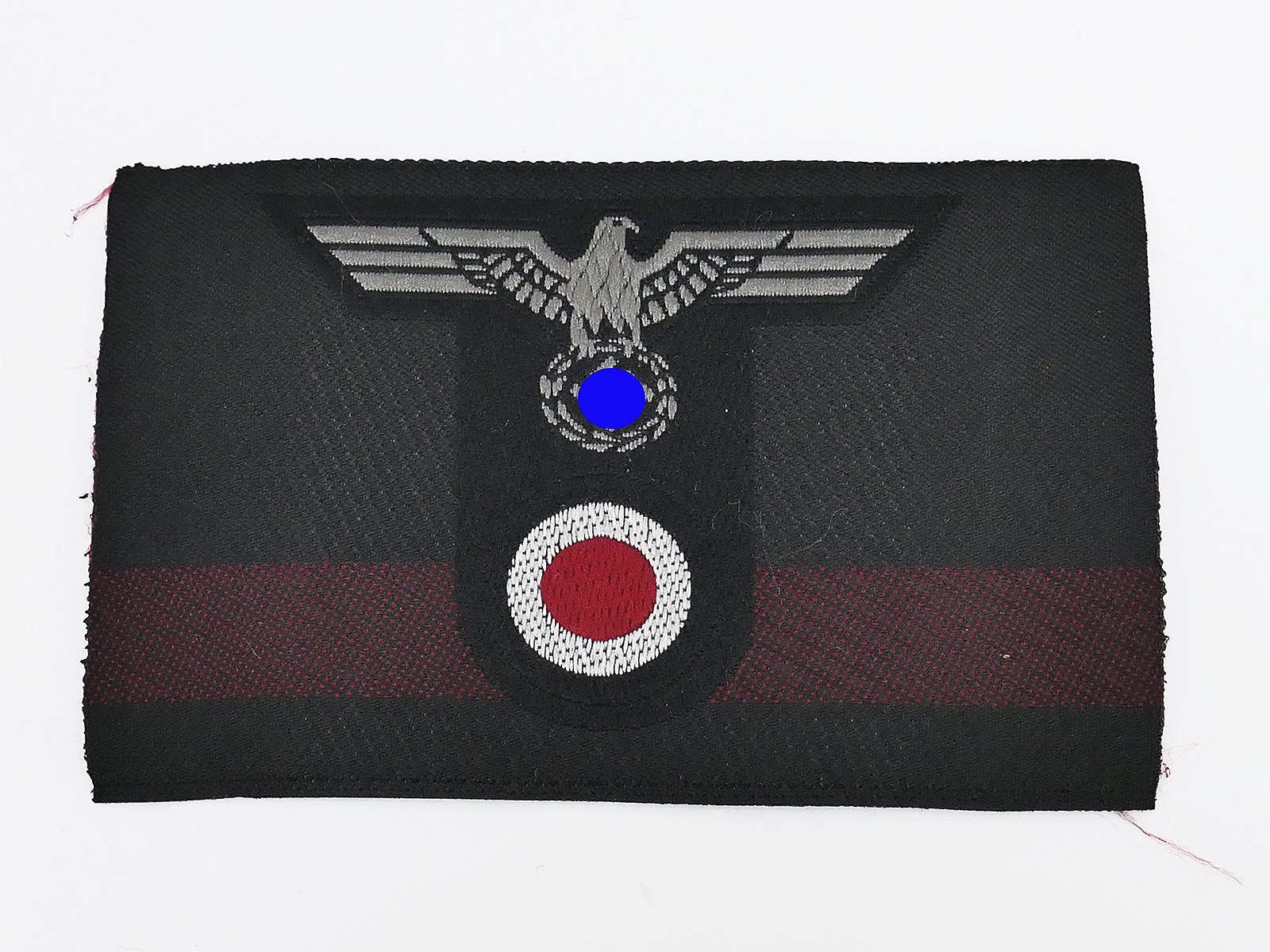 Wehrmacht tank T-cap badge teams cap eagle T-eagle woven field cap