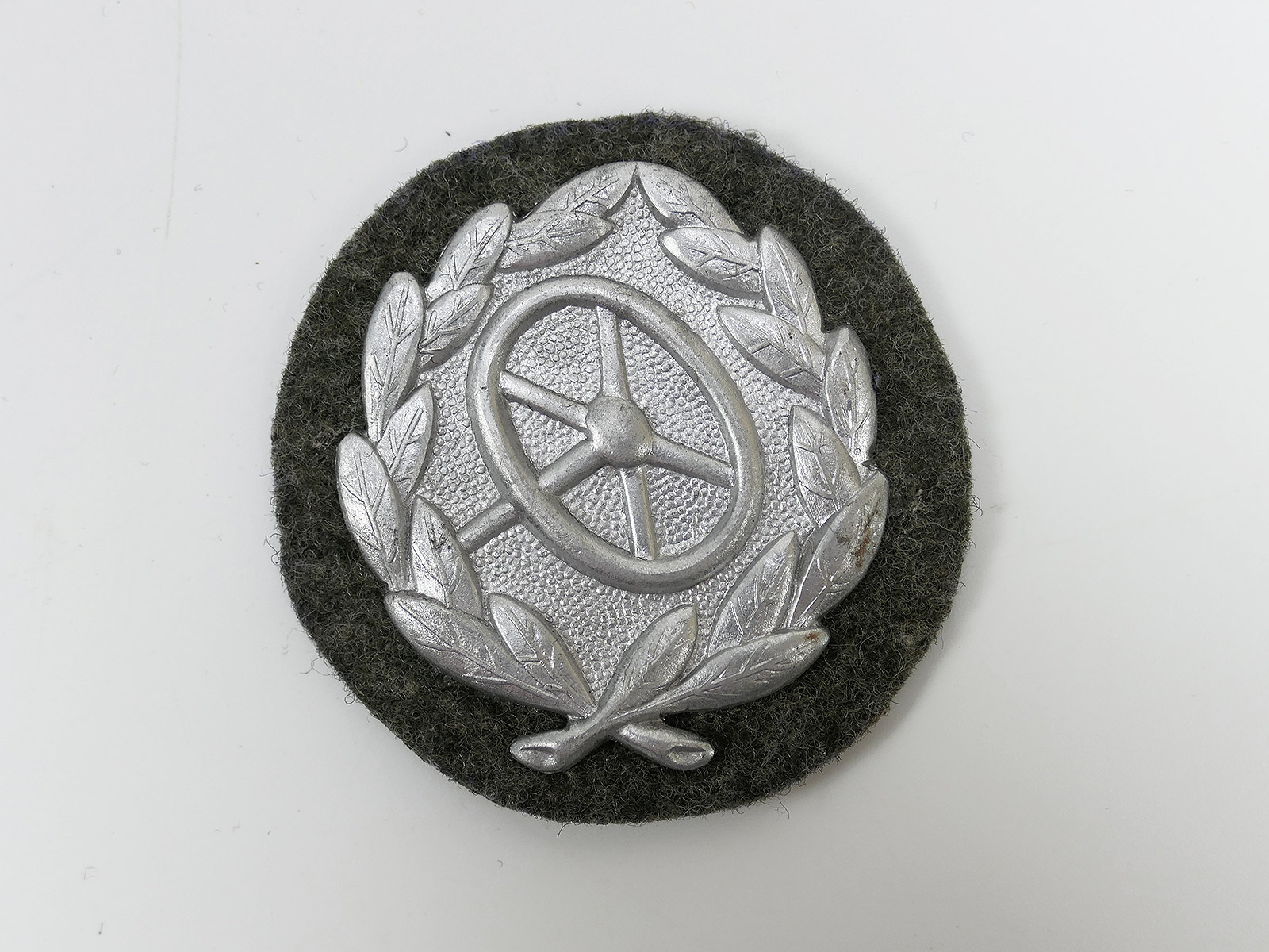 Wehrmacht Badge Motor Proving Badge Silver JFS