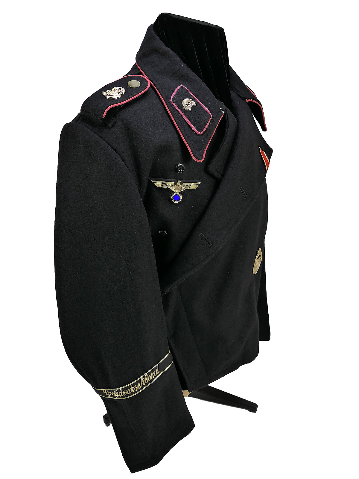 Wehrmacht Tank Uniform Tank Blouse LANCE CORPORAL GREATER GERMANY Tank Jacket (XL)