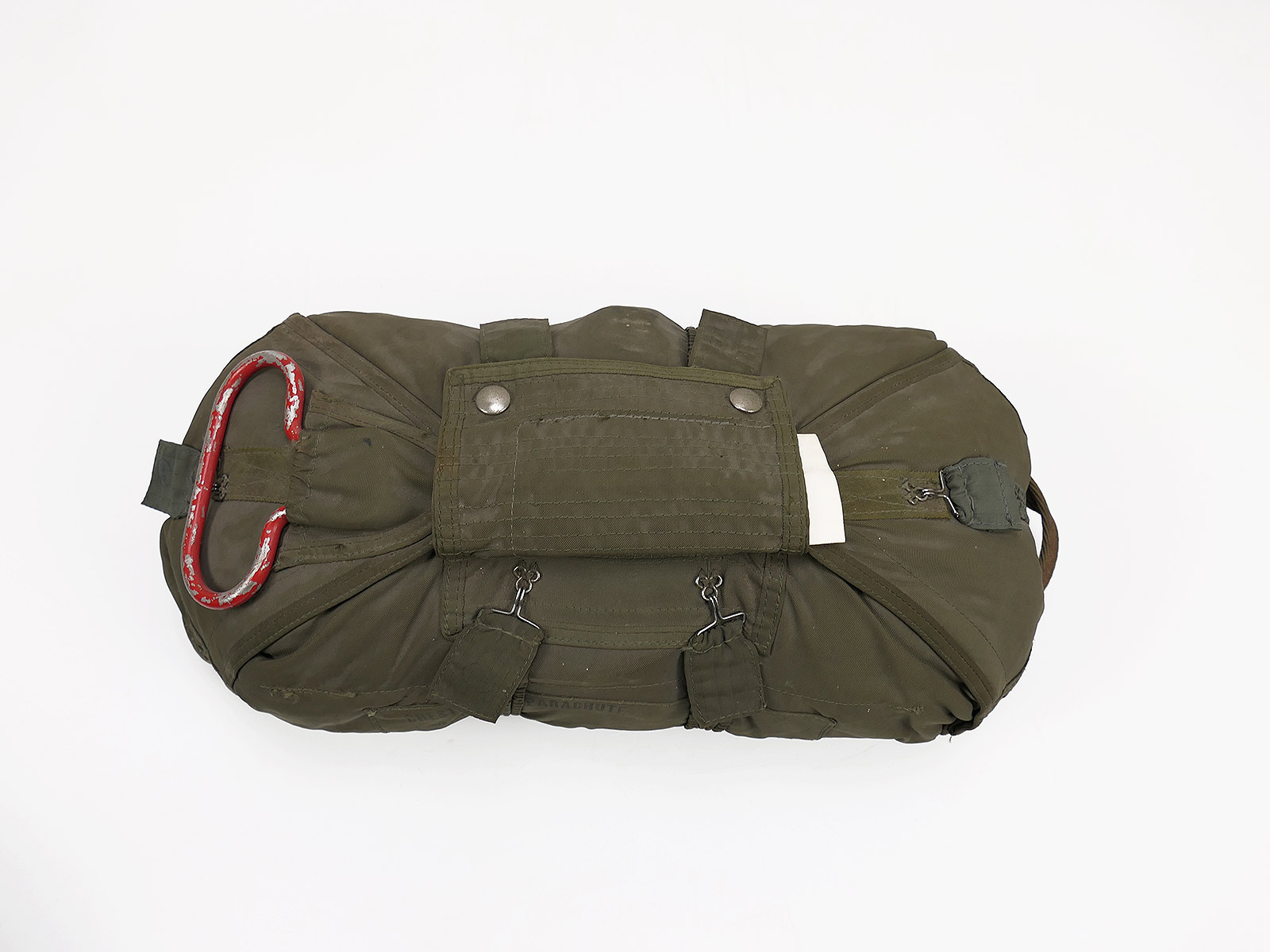 US Vietnam Special Forces T7A Reserve Fallschirm AUG. 1959 für T10 Parachute aus SAMMLUNG 