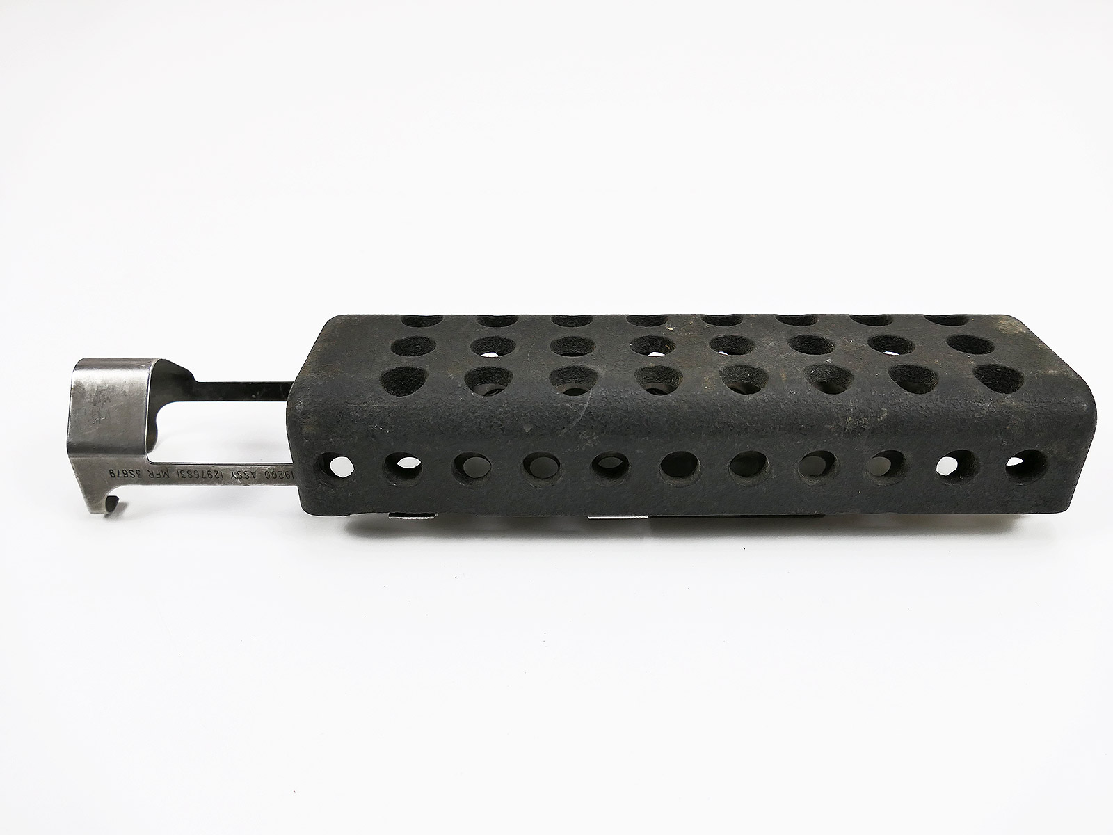 P1738394 #B Original US GI M240 Machine Gun Heatshield Barrel cover *Damaged*