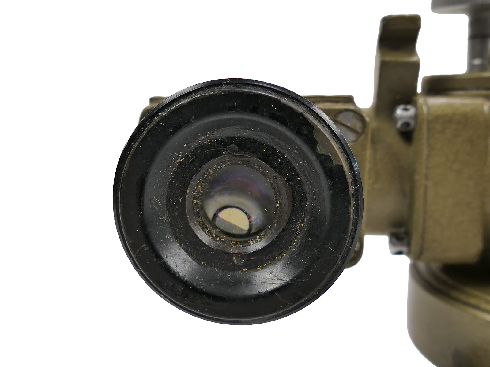 Russian optics / ANB-1 artillery sighting ring attachment (orientation attachment) for the PAB-2 artillery sighting ring