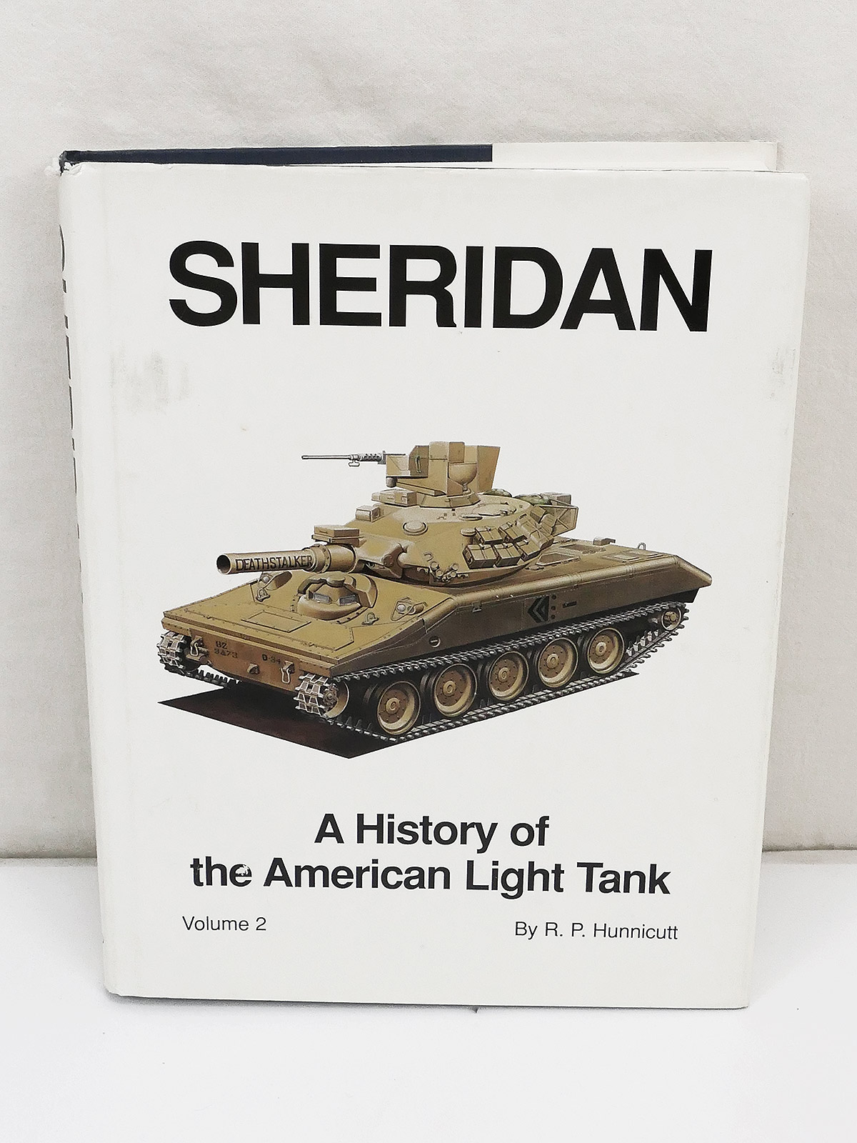Sheridan: A History of American Light Tank Volume 2 - First Edition - Book R. P. Hunnicutt