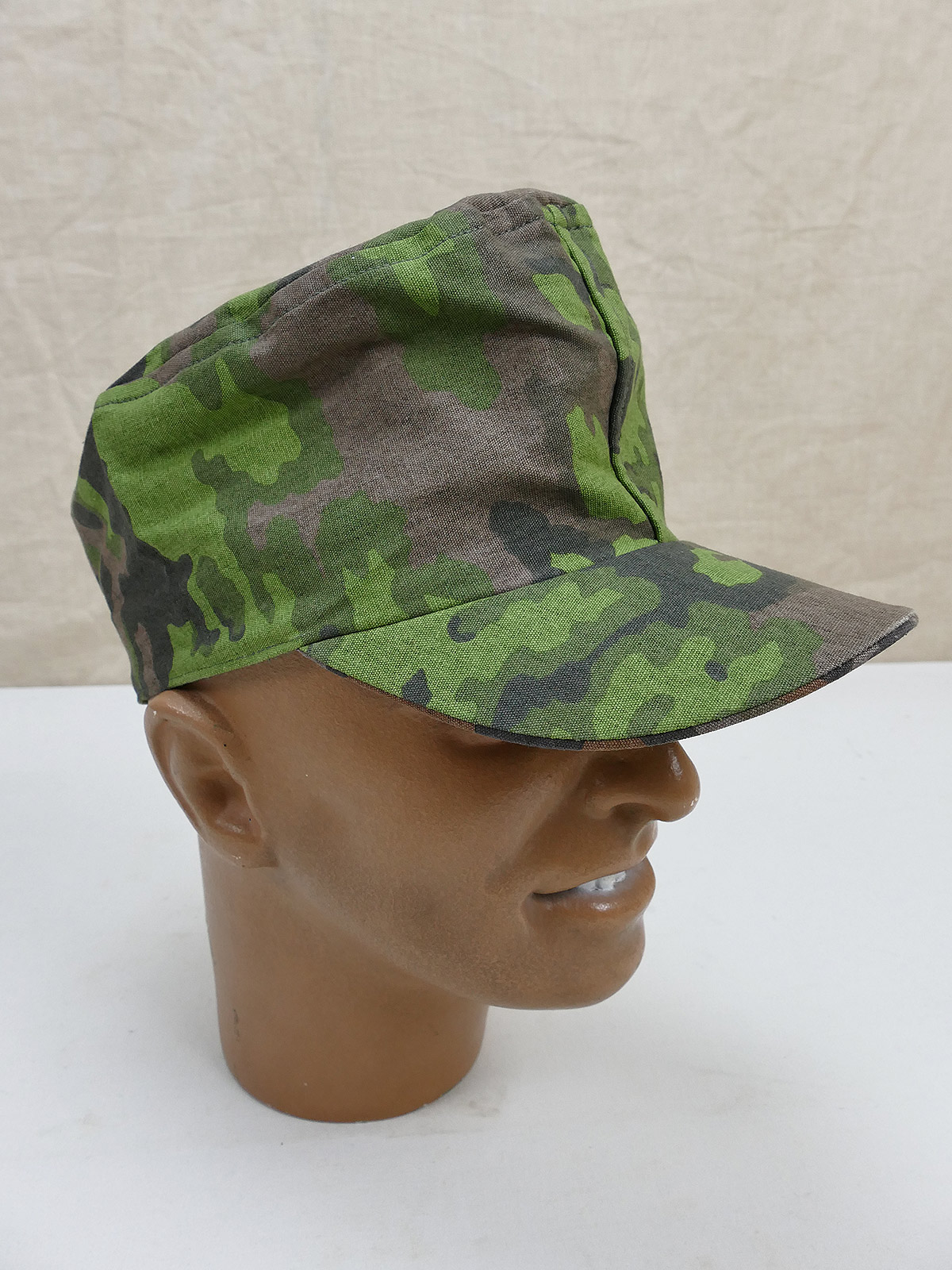 WAFFEN SS M42 oak leaf camo cap - Oak leaf camouflage field cap