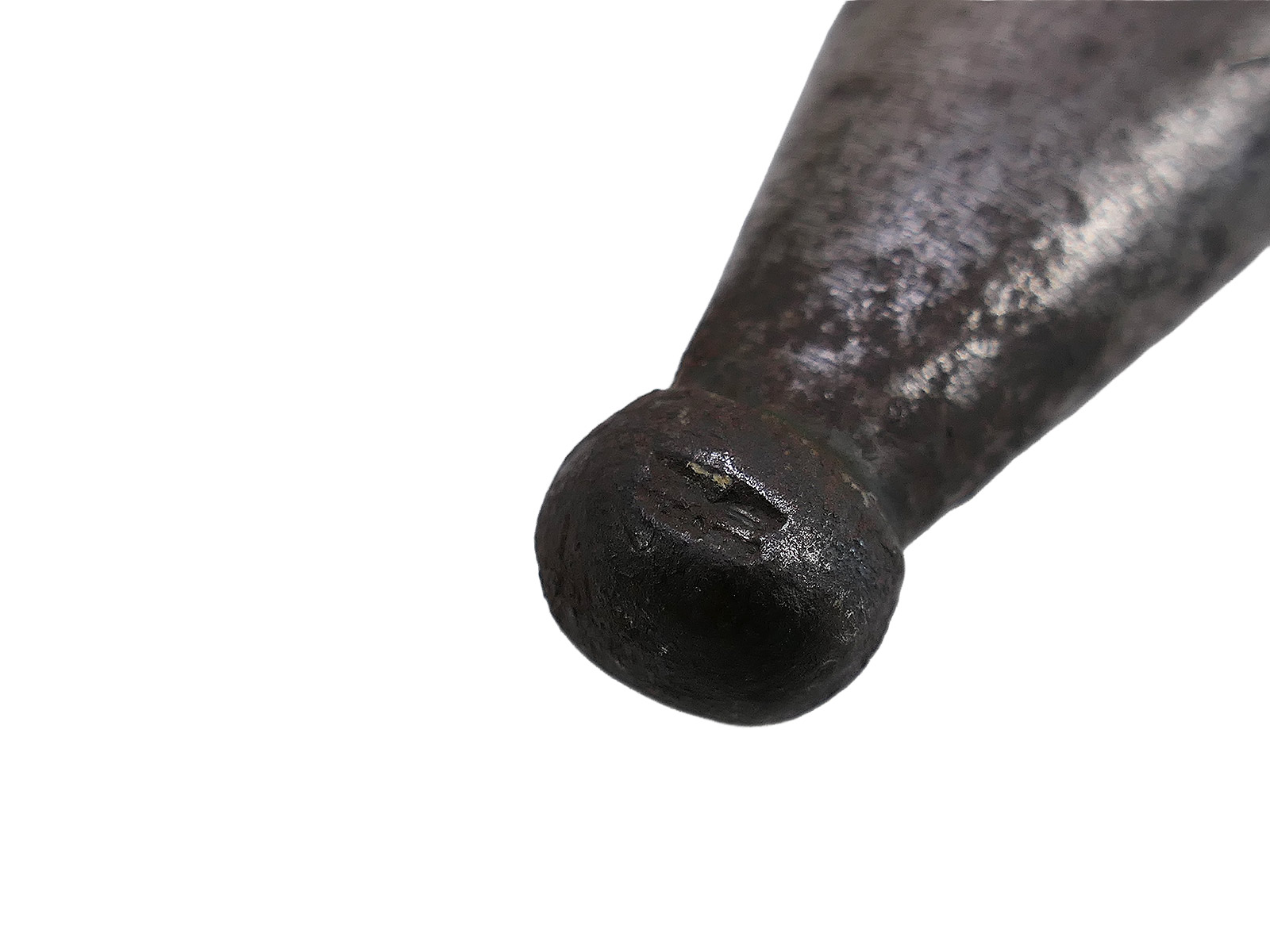 Wehrmacht M84/98 bayonet (cof42) for the K98 carbine / sidearm with scabbard, BATTLE-WORN