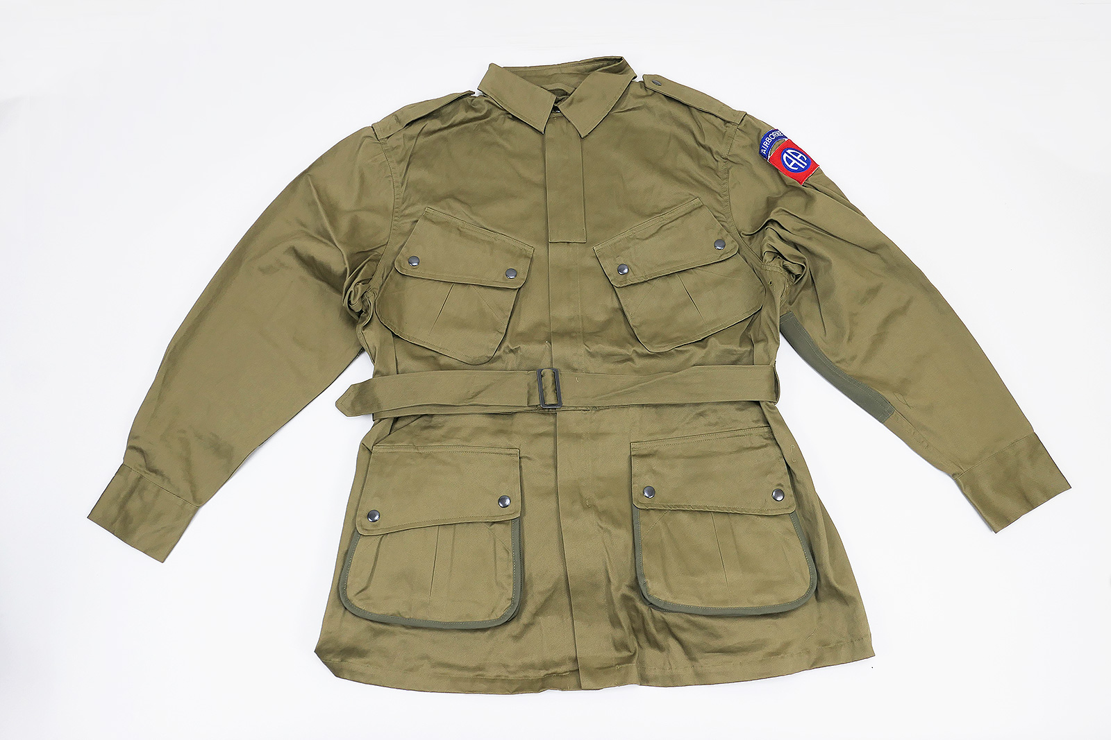 US WW2 Paratrooper Jump Jacket M1942 Field Jacket 82nd Airborne