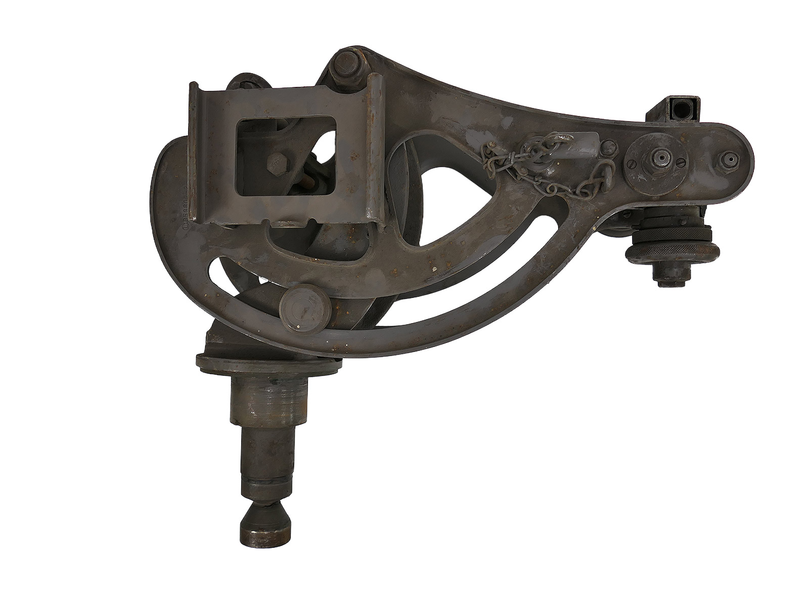 Mount / Mounting for .30 Browning machine gun pintle