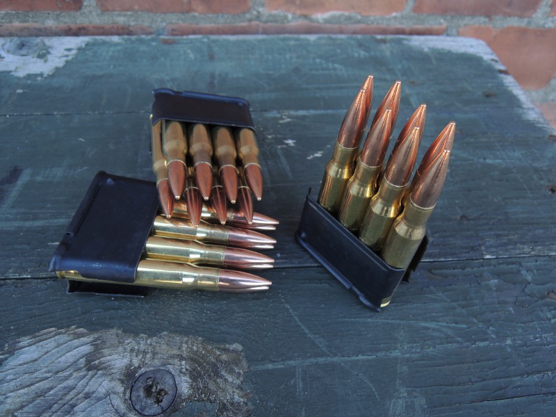 Ammunition Clips M1 Garand 8 Shot DEKO