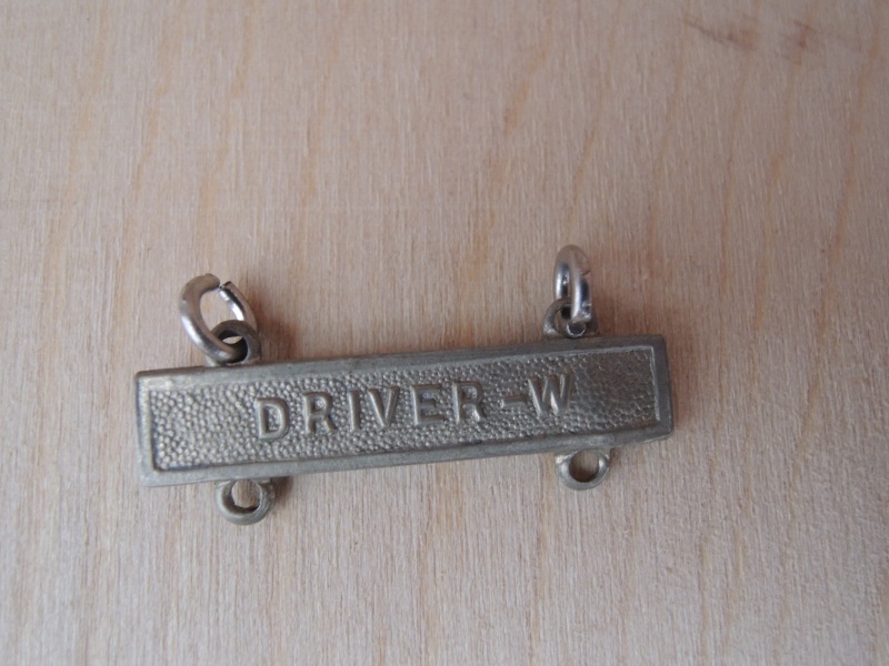 US marksman badge extension " Driver-W "
