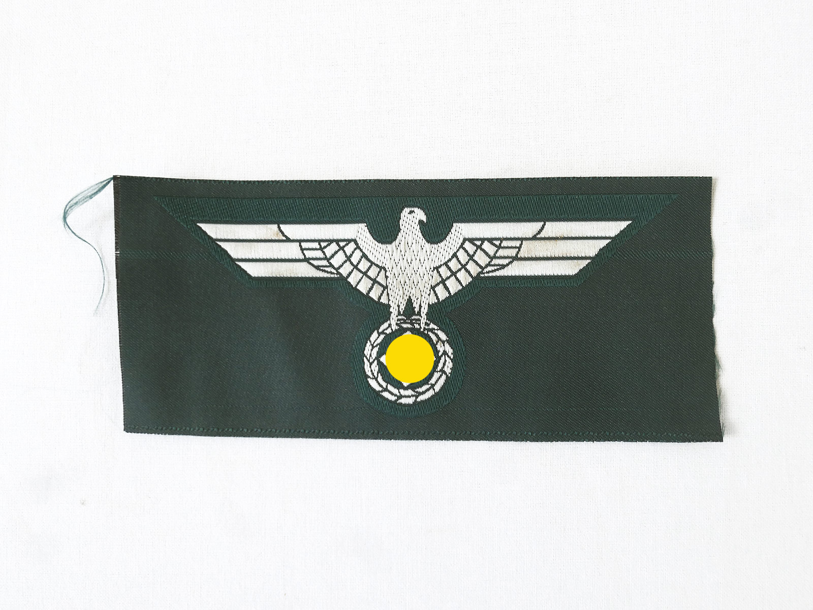 Uniform breast eagle M36 woven for field blouse
