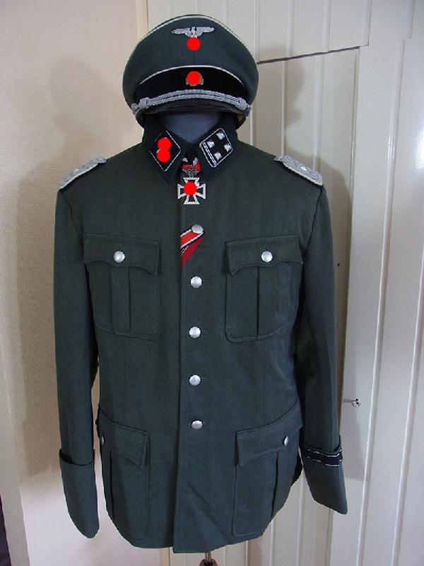 221-3 Gabardine Uniform Skirt