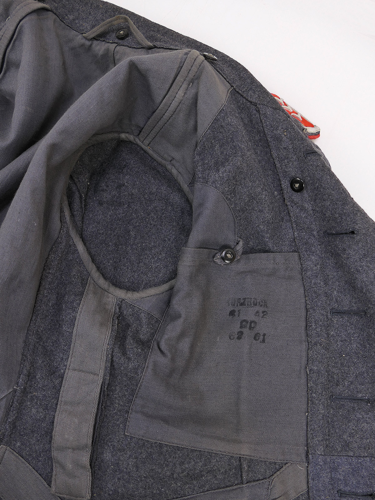 WW2 Original Luftwaffe Pilot’s Jacket, Sergeant, Anti-Aircraft Artillery, Uniform, COLLECTION, BATTLE-WORN