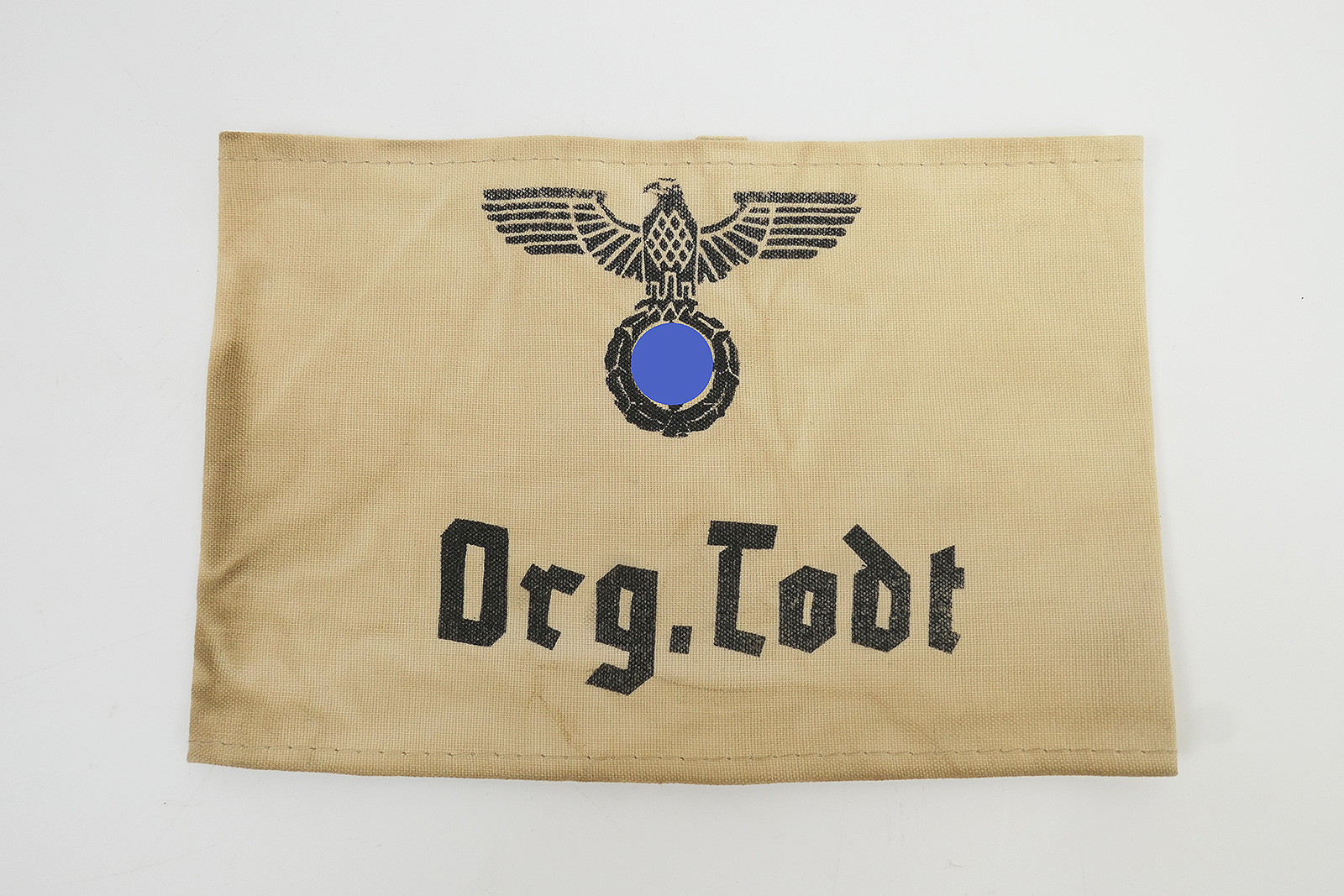 Wehrmacht armband Organization Todt