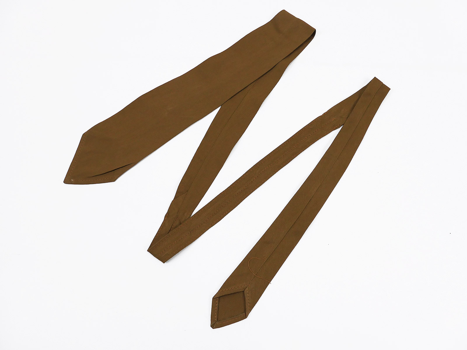 Brown SA / party tie uniform shirt tie binder