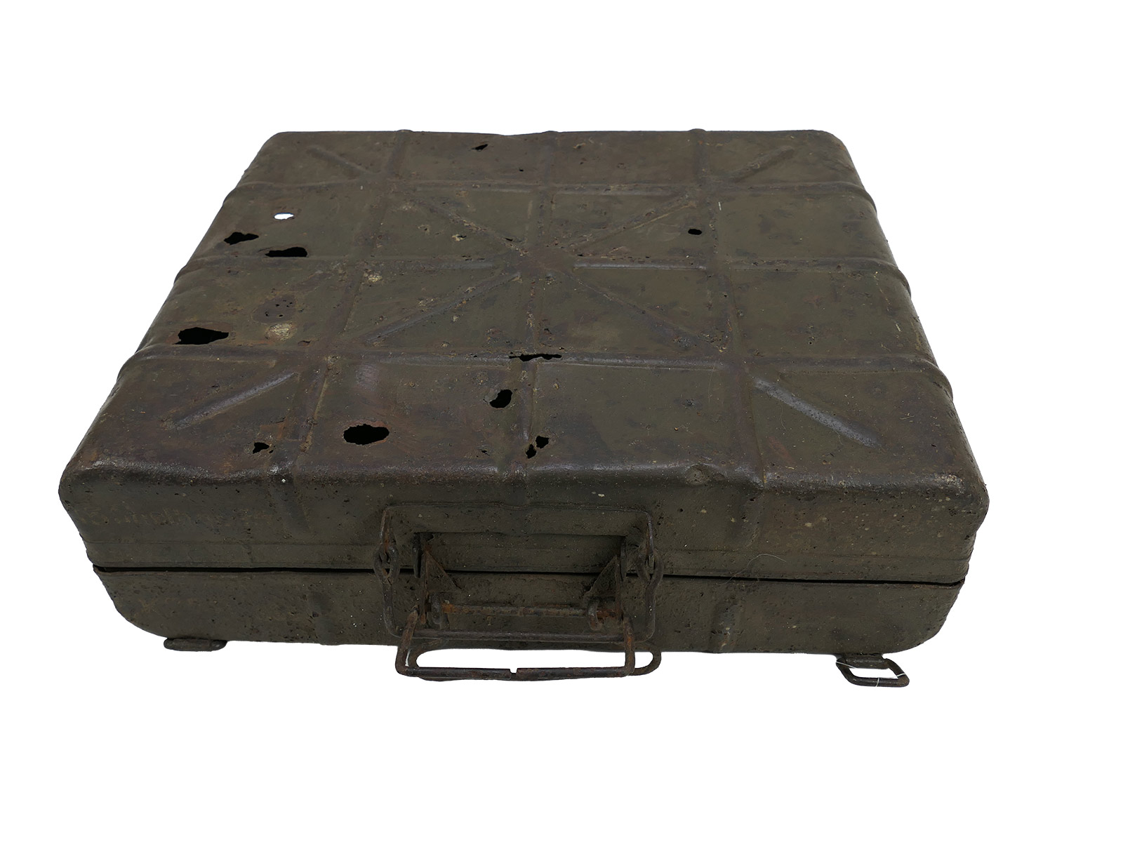 Battlefield find: Transport case for M24 stick grenades – hand grenade case, box – BATTLE WORN