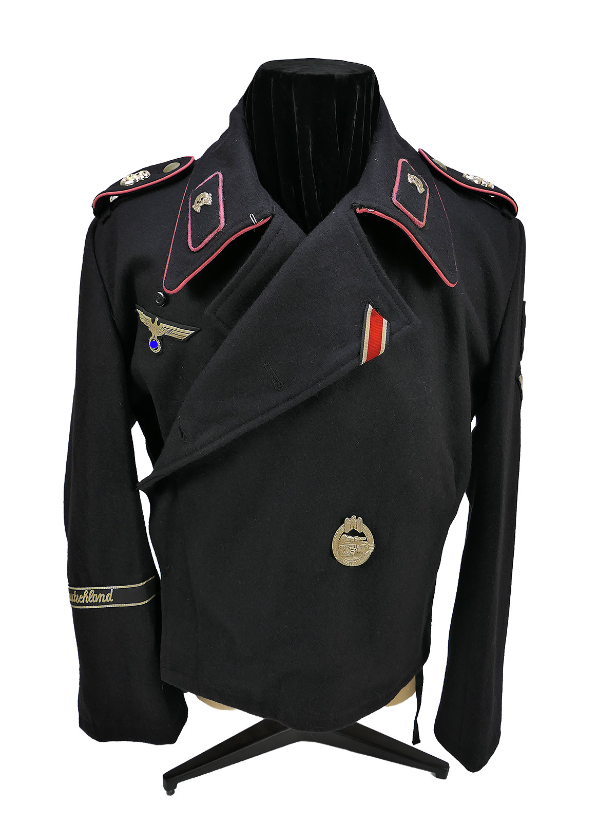 Wehrmacht Tank Uniform Tank Blouse LANCE CORPORAL GREATER GERMANY Tank Jacket (XL)
