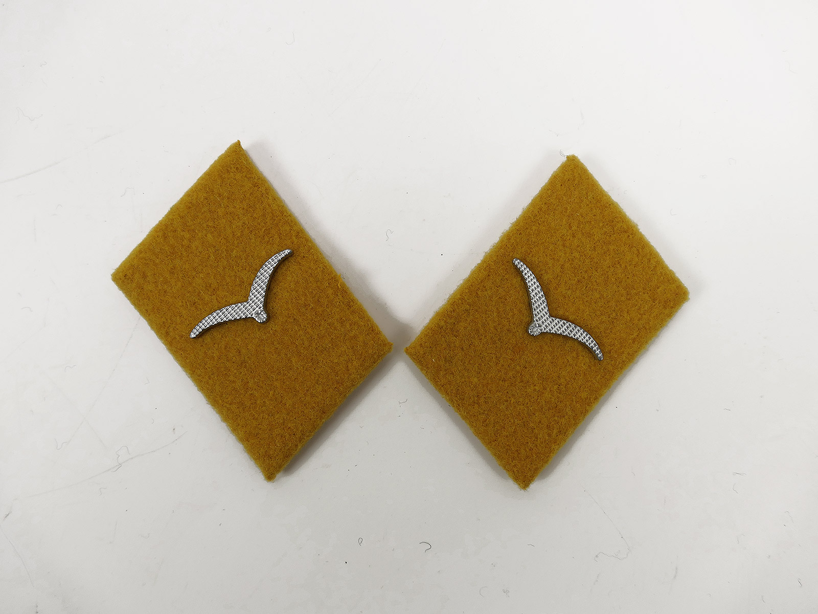 Luftwaffe collar mirror / metal wings LW aviator blouse aviator / NCO paratrooper