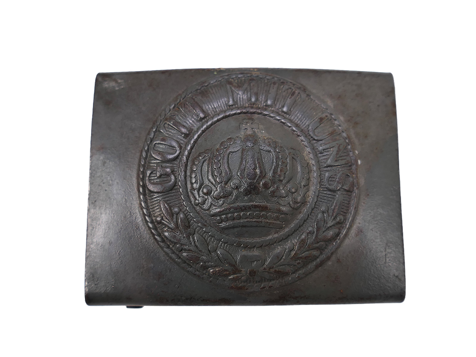 WK1 Imperial Original Belt 100 – Belt with buckle COLLECTION BATTLE WORN