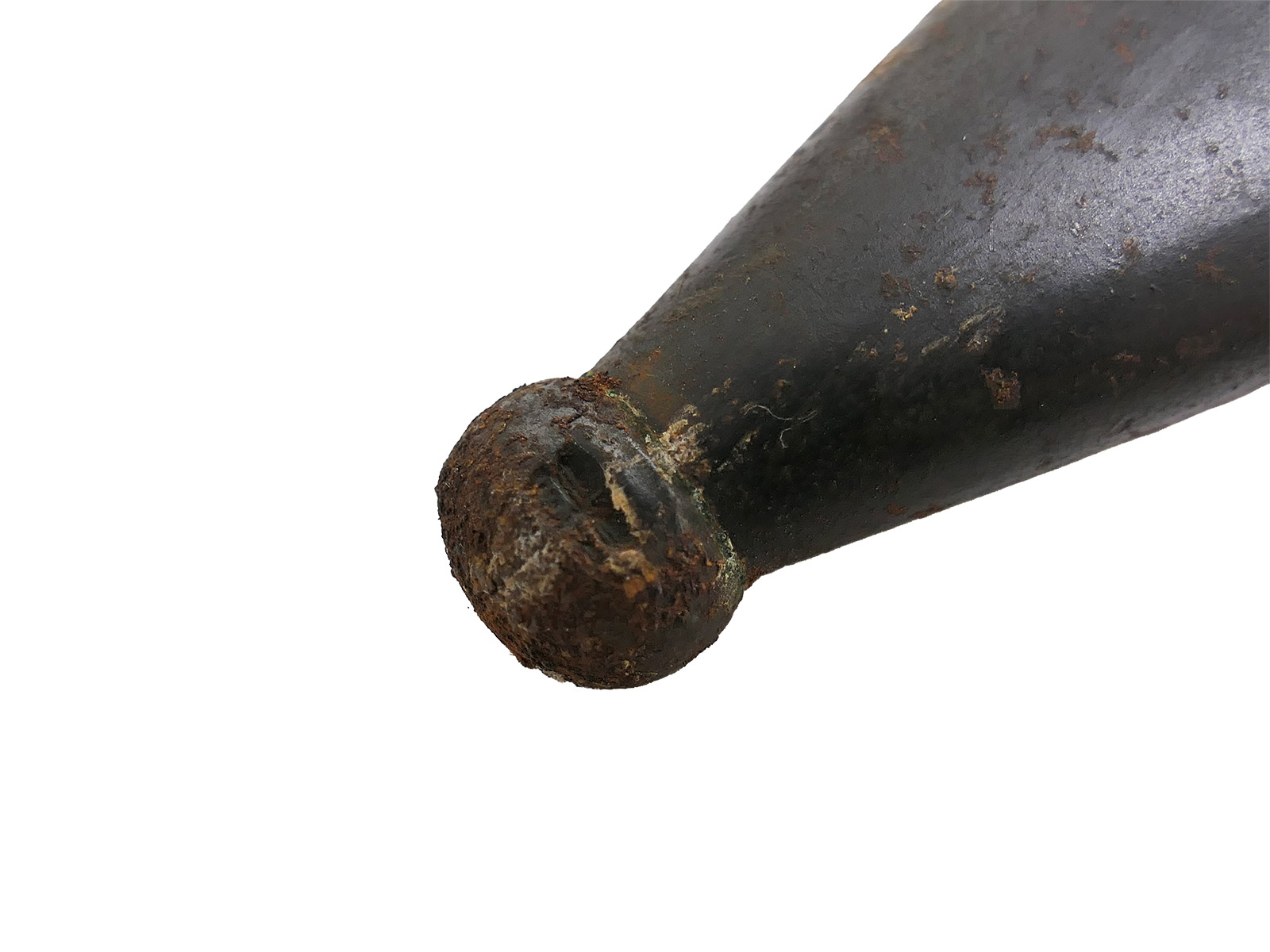 Wehrmacht M84/98 bayonet by Jos Corts, 1940 K98 carbine / fixed bayonet with scabbard, BATTLE-WORN