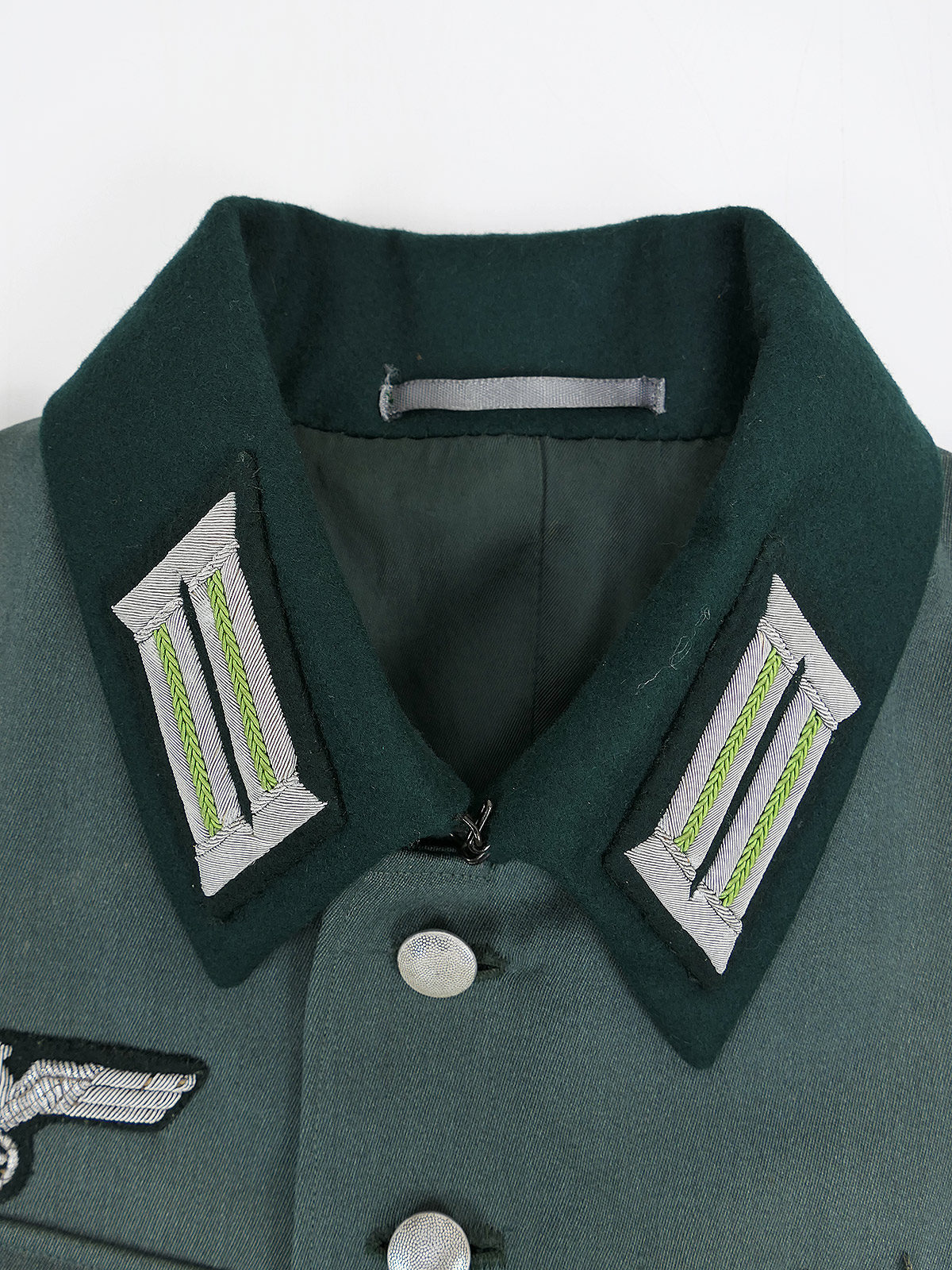Officer’s Field Jacket, Tunic, PANZERGRENADIER Uniform Jacket, COLLECTION, BATTLE-WORN