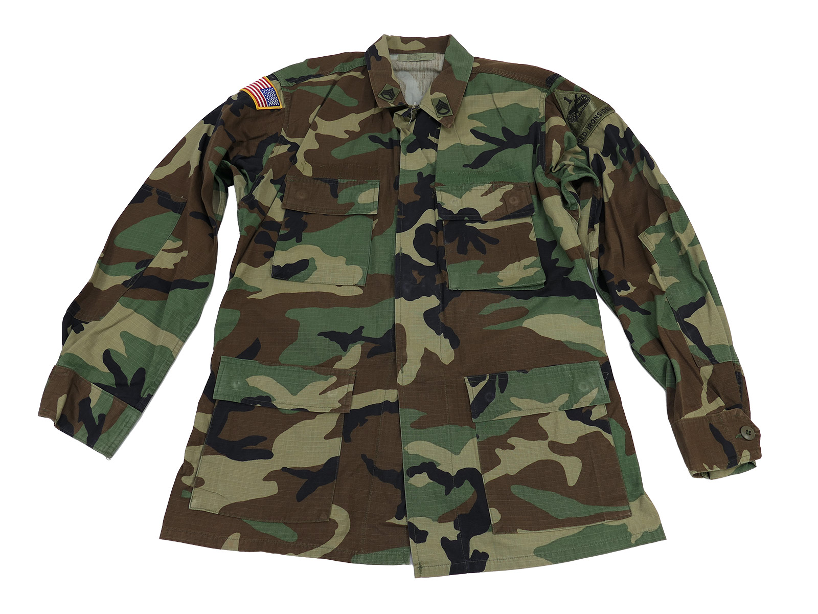 Flea market box, 15kg: Miliaria military assortment – US Army bags, spare parts, clothing, equipment, caps – VIEW