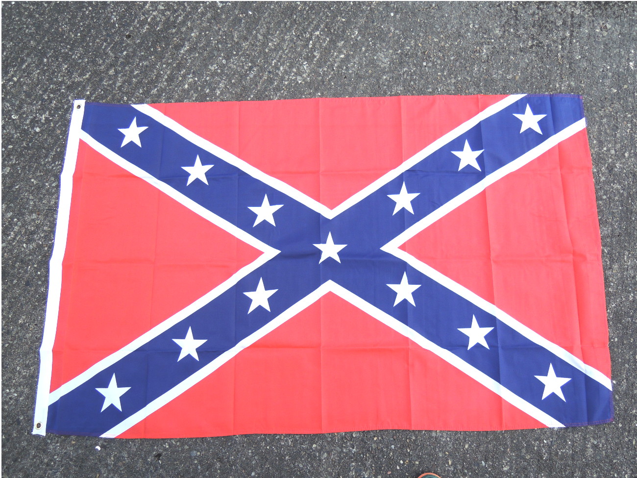 US flag southern states 90 x 150 cm with metal eyelets to hang up