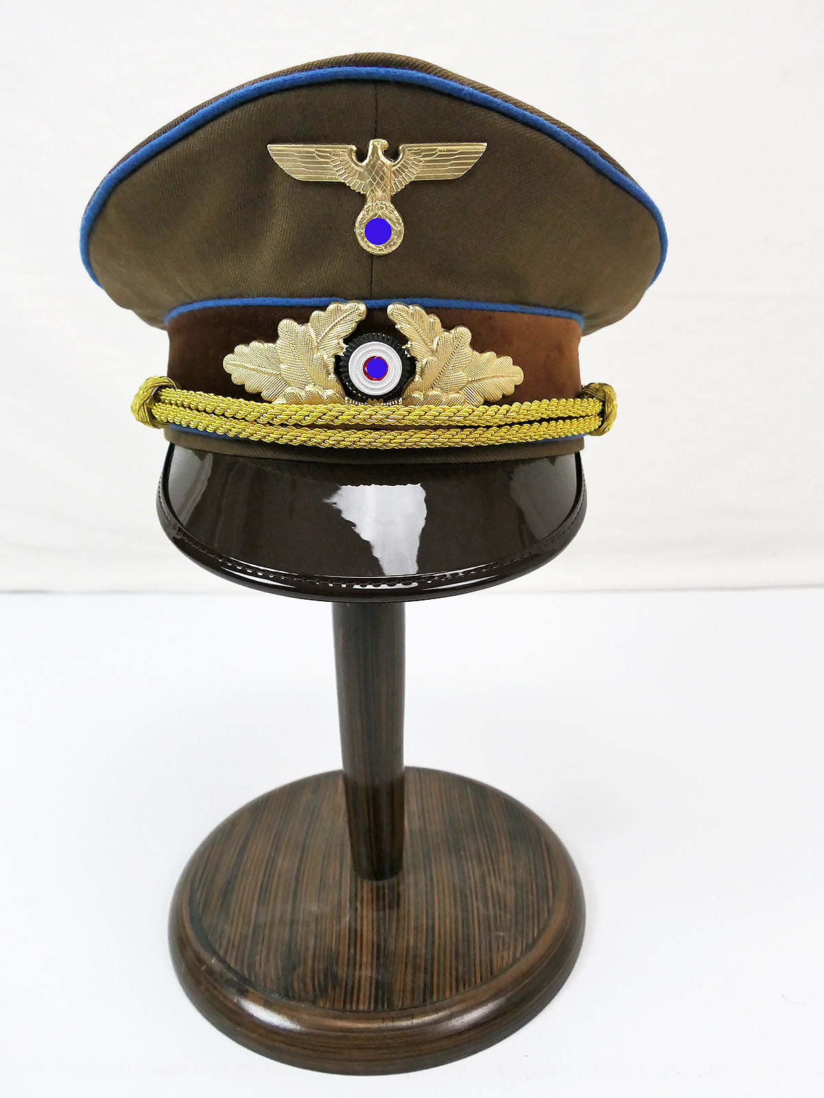 Party peaked cap gabardine size 57 for political leader / local group leader
