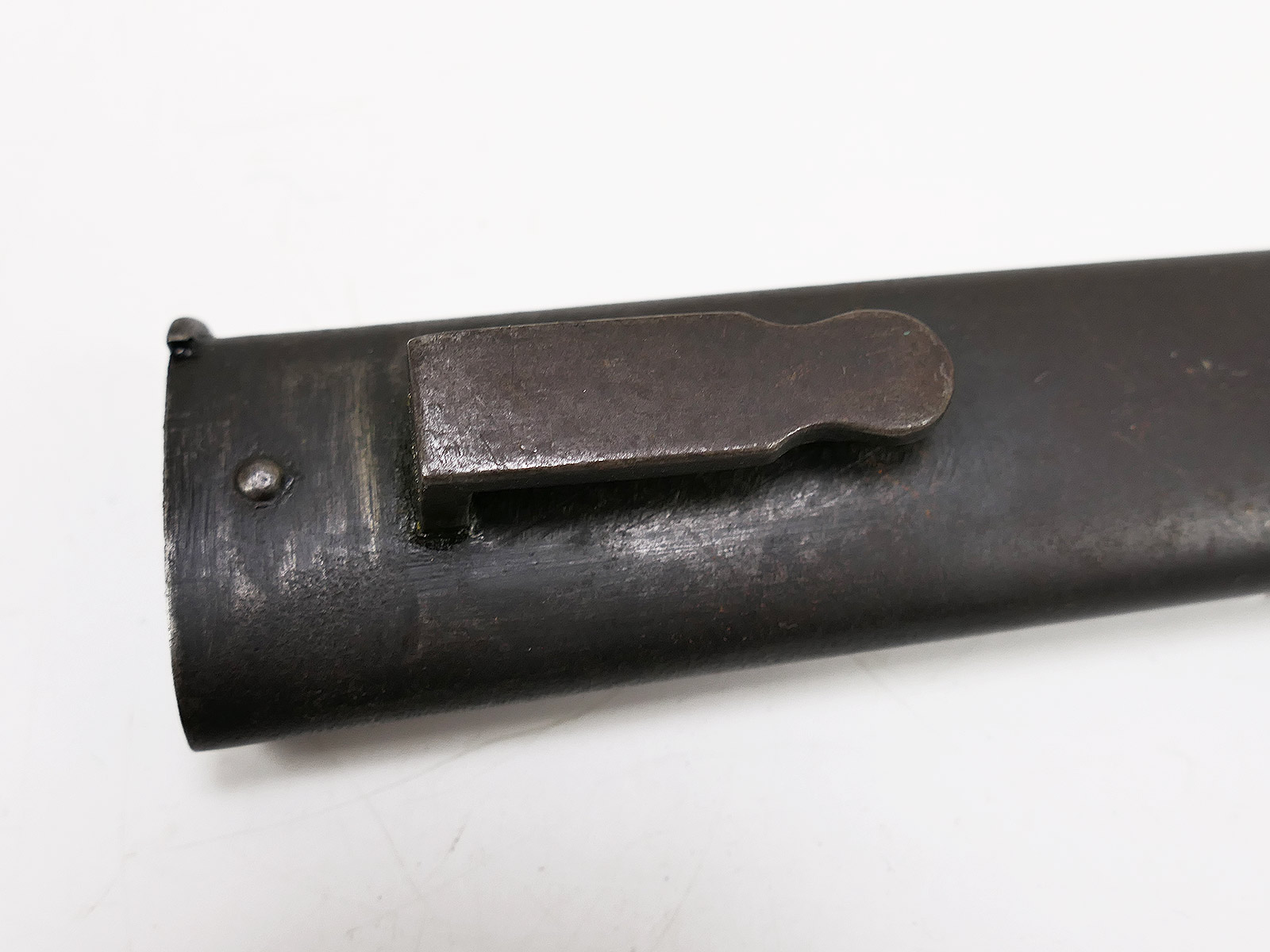 WK1 Austrian M1886 side-mounted bayonet for the Portuguese Kropatschek rifle
