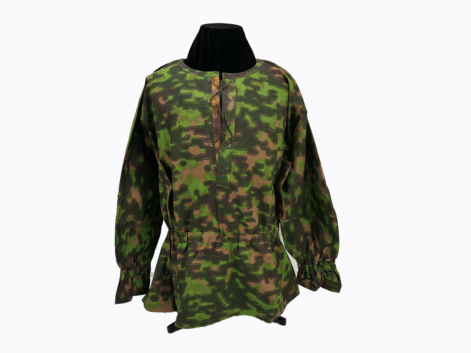 Waffen SS slip-on jacket smoke camouflage Blurred Edge smock M38 Type I with size selection