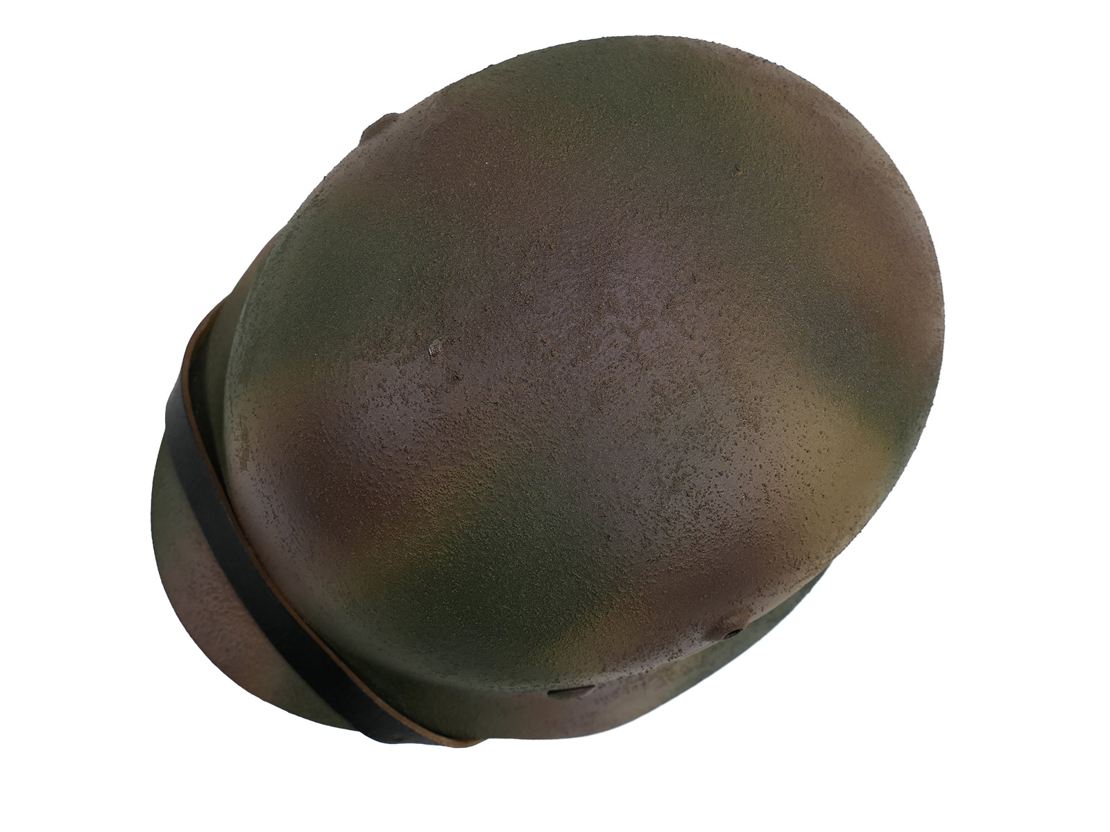 #94 Wehrmacht WEST FRONT NORMANDY camouflage steel helmet M35 M40 rough camouflage helmet size 57/58