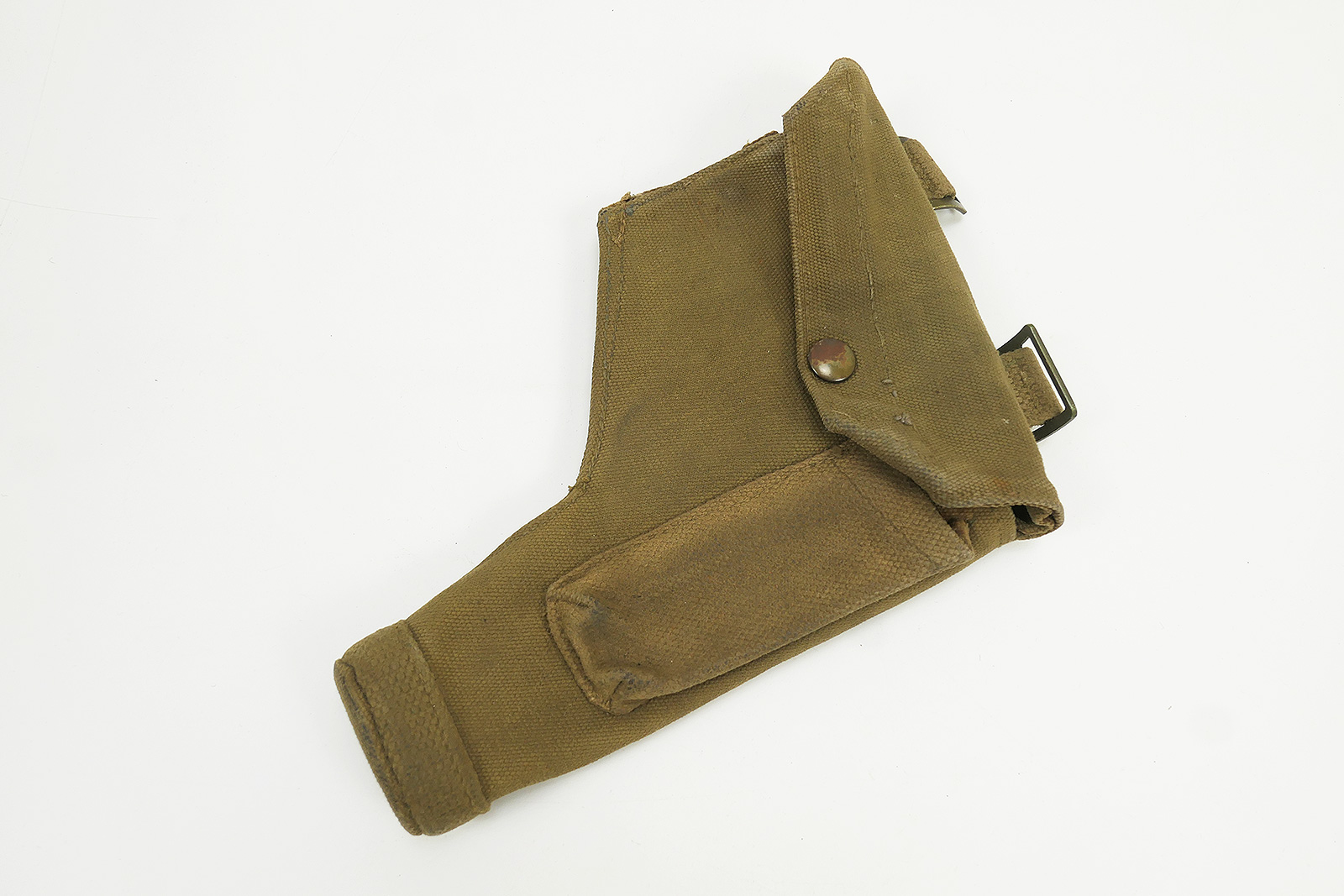 #1 British Army Canvas Webbing Holster for Webley Revolver