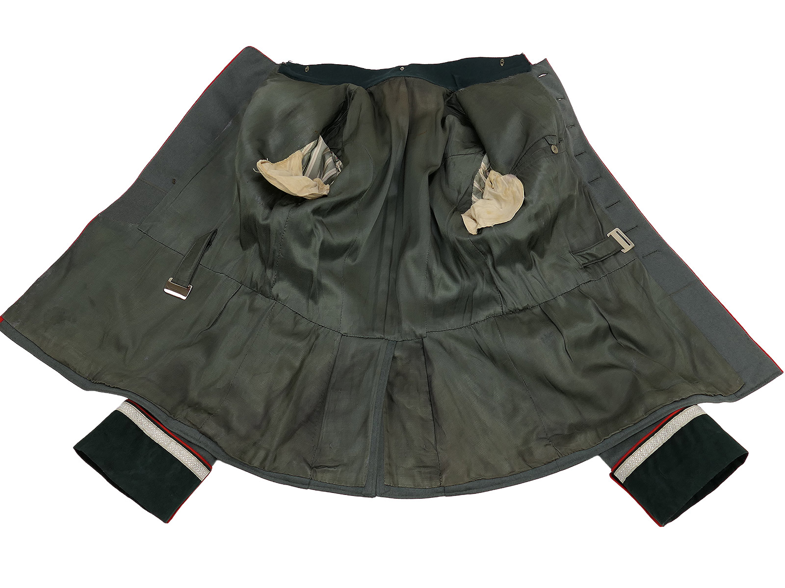 Original Wehrmacht Parade Tunic for Artillery Non-Commissioned Officers with Uniform Trousers COLLECTION