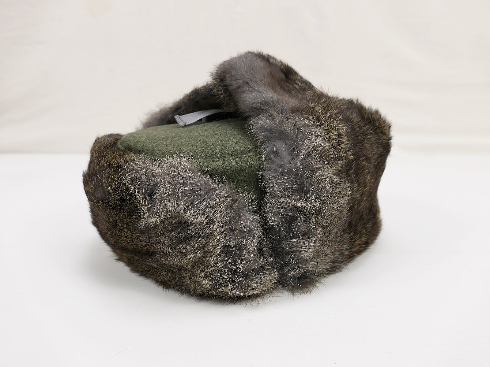 #37 Wehrmacht winter cap fur cap rabbit fur hare fur field cap size 60