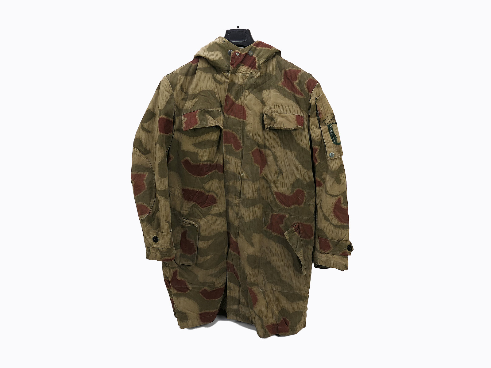 BGS Bundesgrenzschutz Bund PARKA swamp camouflage with teddy lining size 46 BGS Bundesgrenzschutz Bund PARKA swamp camouflage with teddy lining size 46