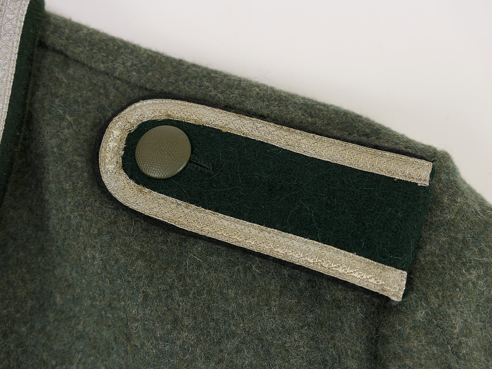 Wehrmacht M36 field tunic, non-commissioned officer, engineers’ uniform, in service condition, top-quality museum-grade reproduction, Janke COLLECTION